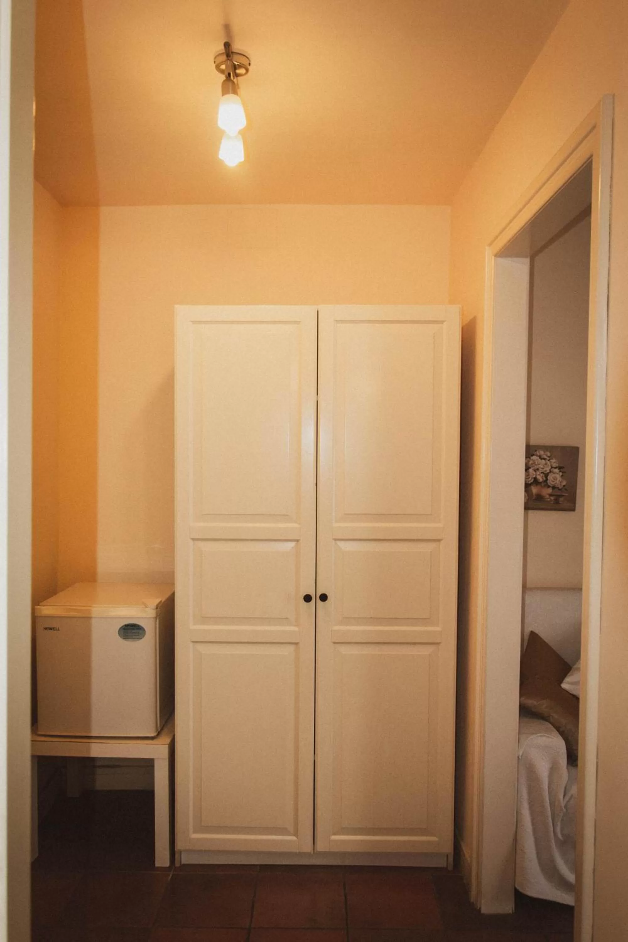 Bed in Antica Dimora Caruso