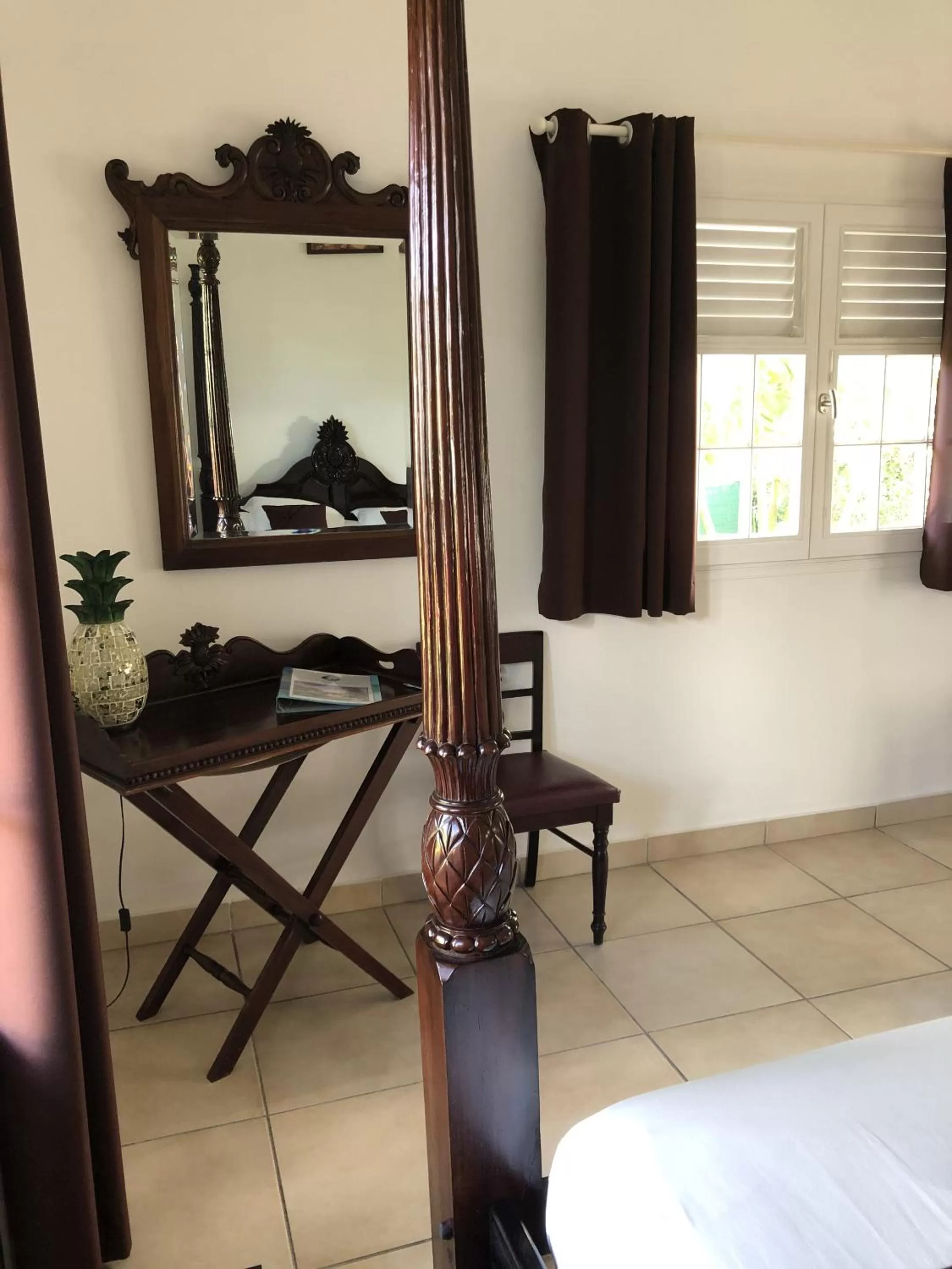 Bedroom in Chambres d'hôtes et villas chez Flo