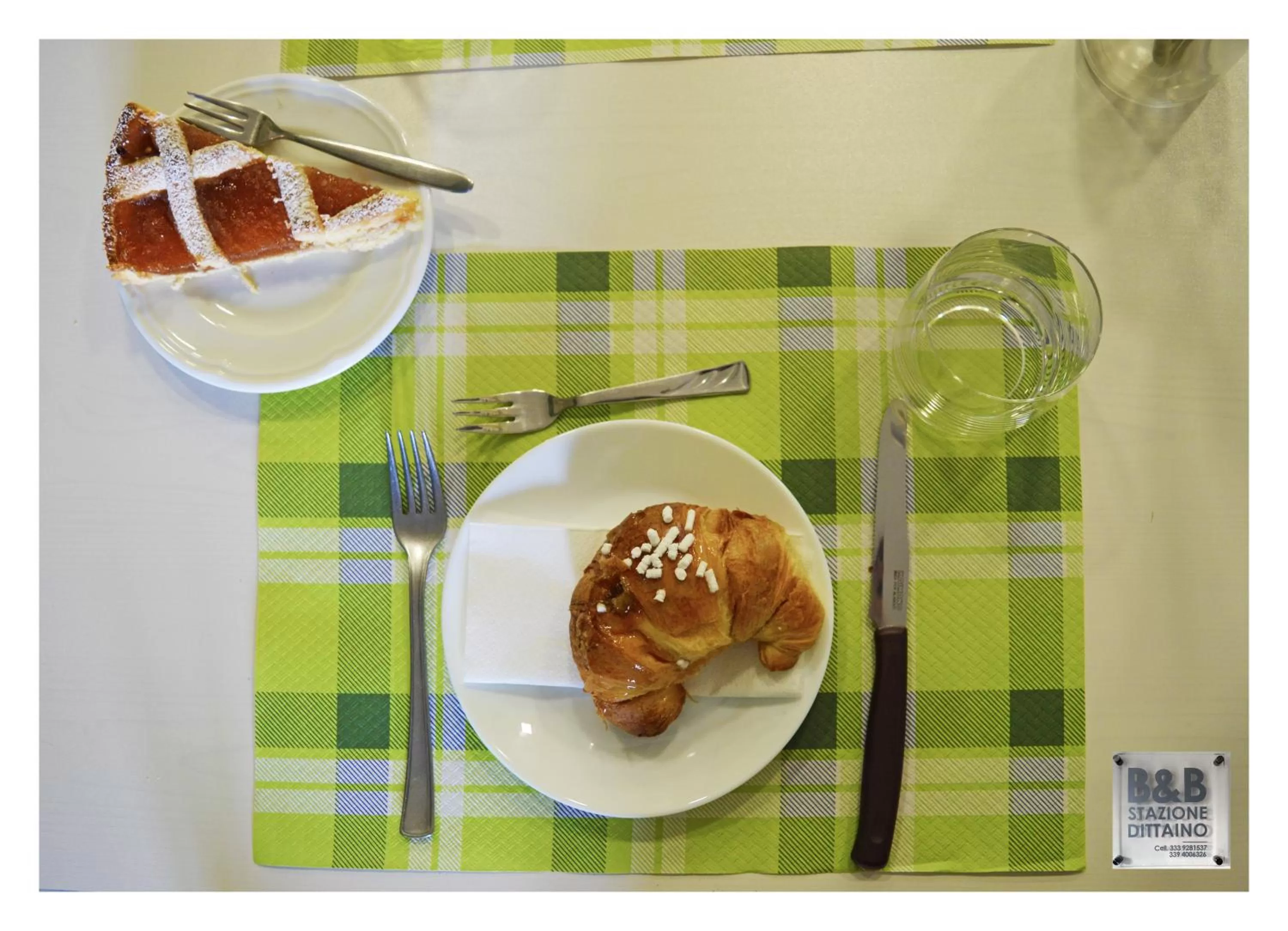 Property building in B&B Stazione Dittaino