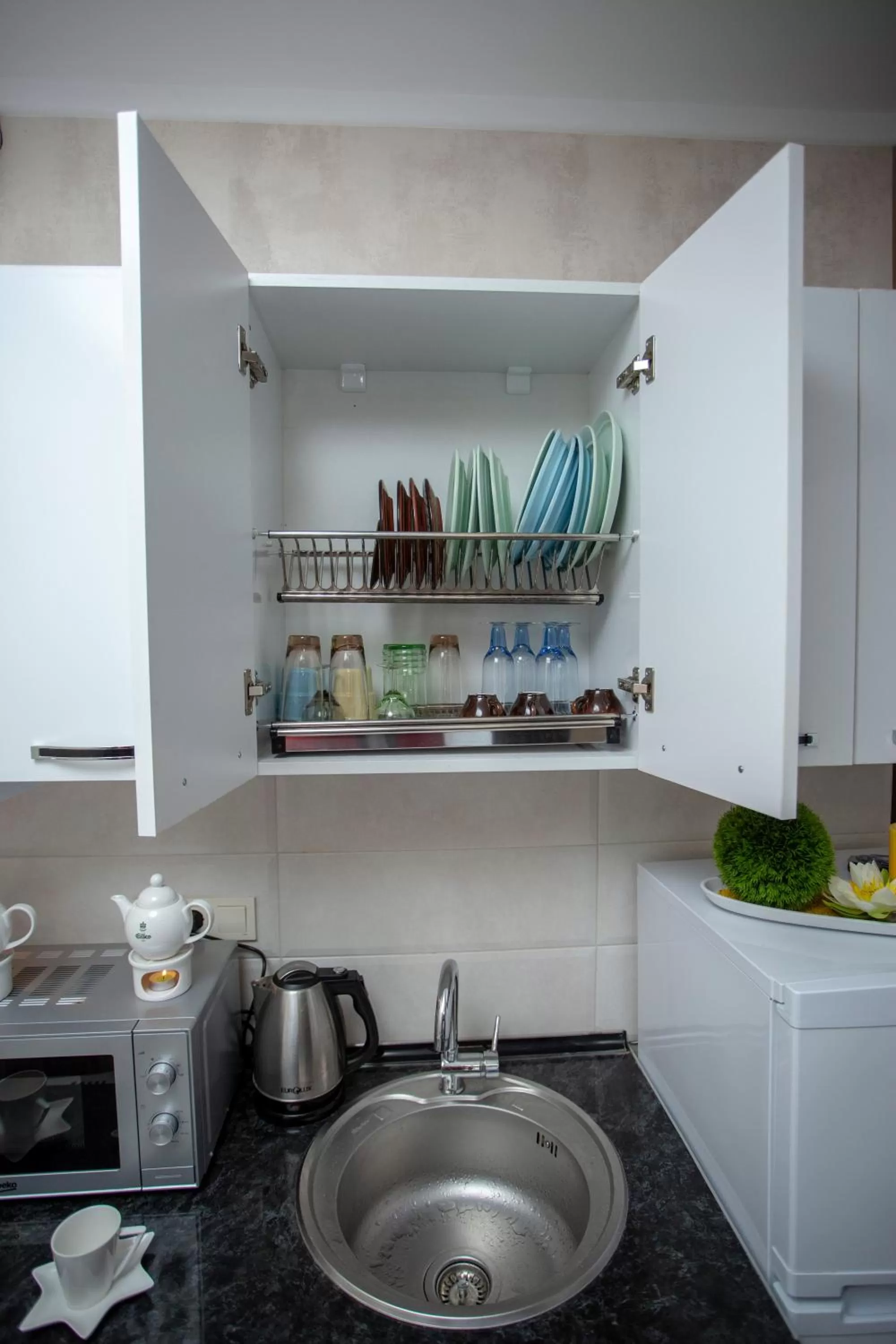 Kitchen or kitchenette in Blue Star Batumi