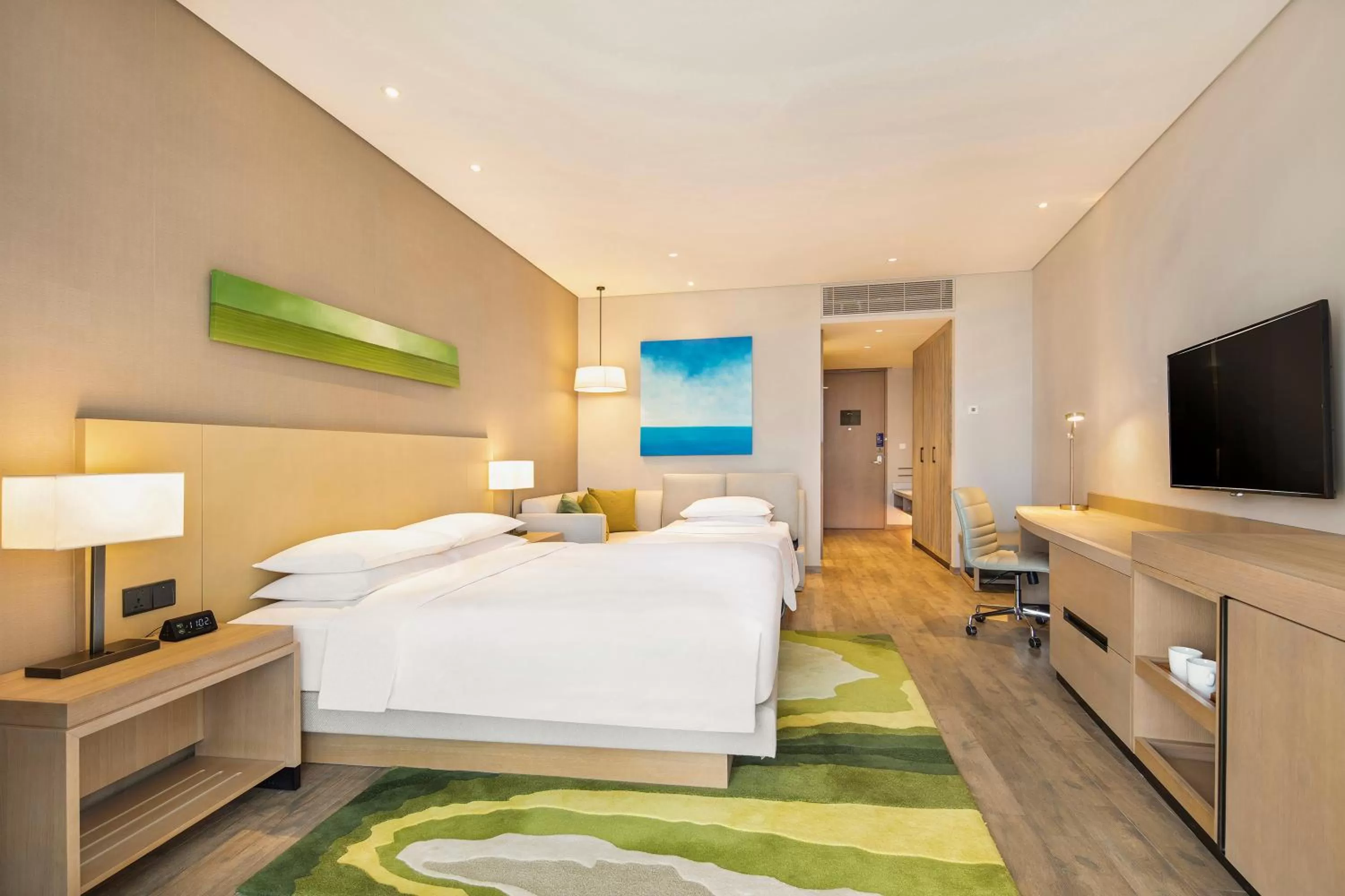 bunk bed, Bed in Hyatt Place Sanya City Center