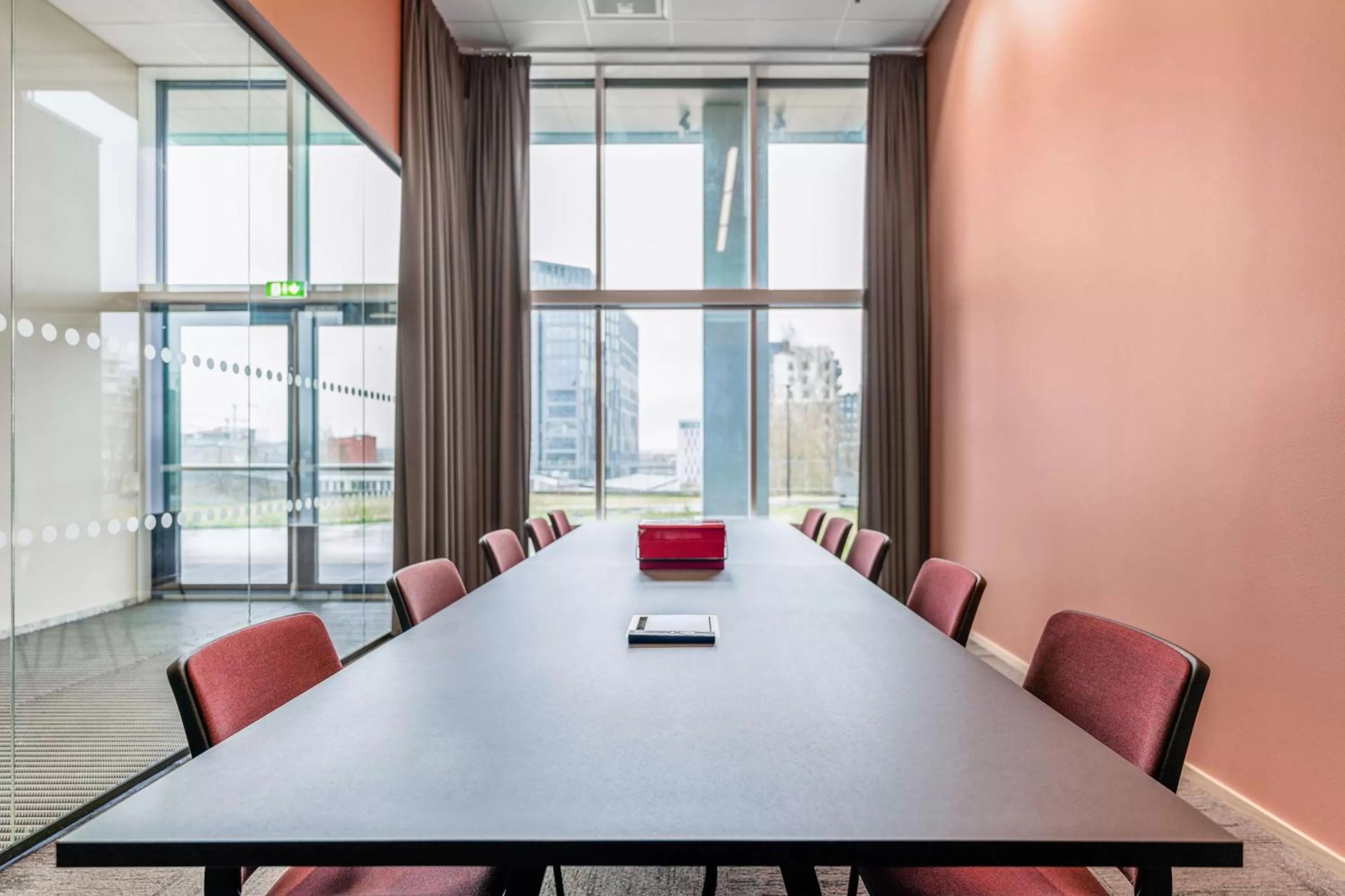 Meeting/conference room in Radisson RED Oslo Økern