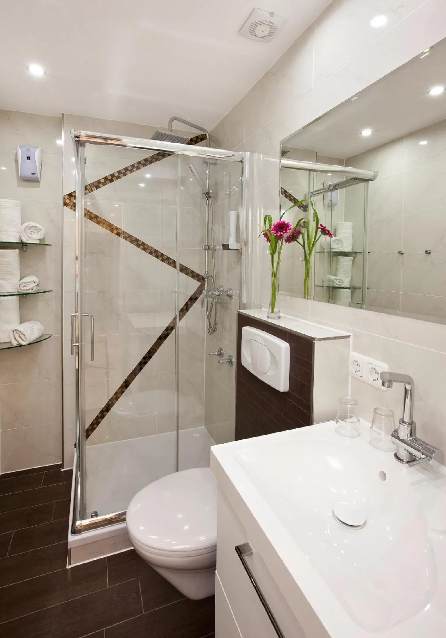 Bathroom in City Apart Hotel Füssen