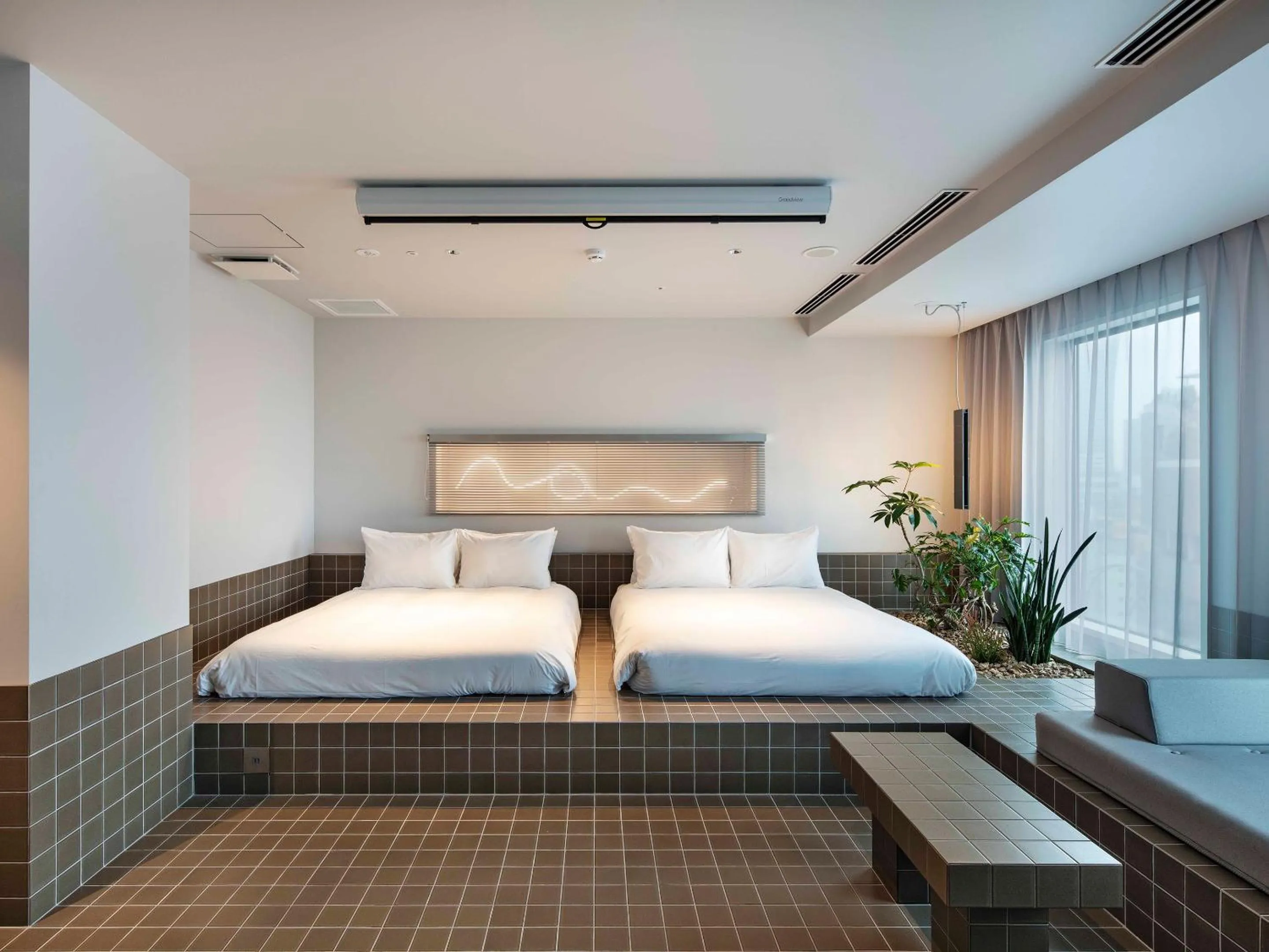 Bed in all day place shibuya