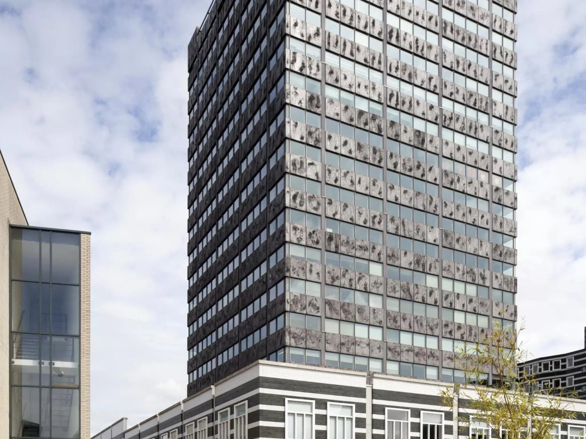 Facade/entrance in easyHotel Amsterdam Zaandam