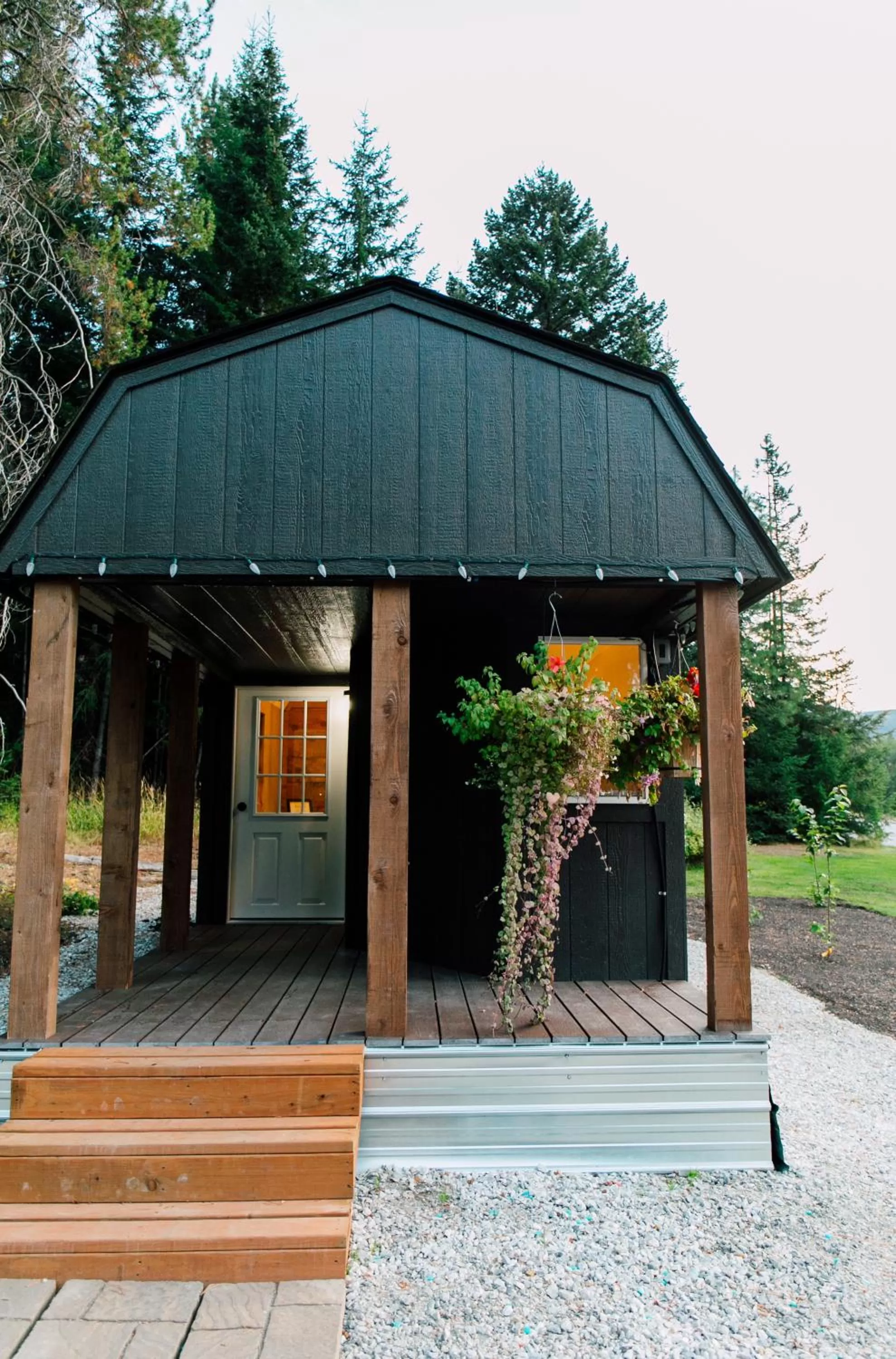 Facade/entrance in Pine River Ranch B&B