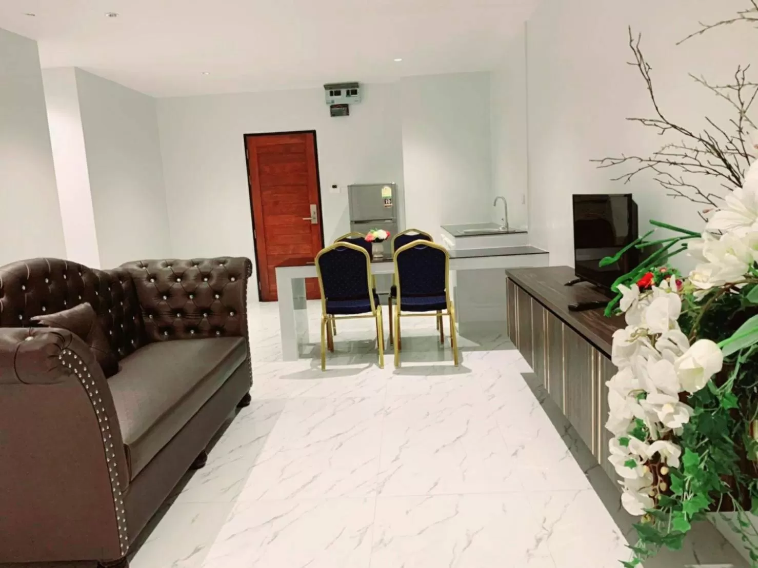 Seating area in Grand Inter Hotel