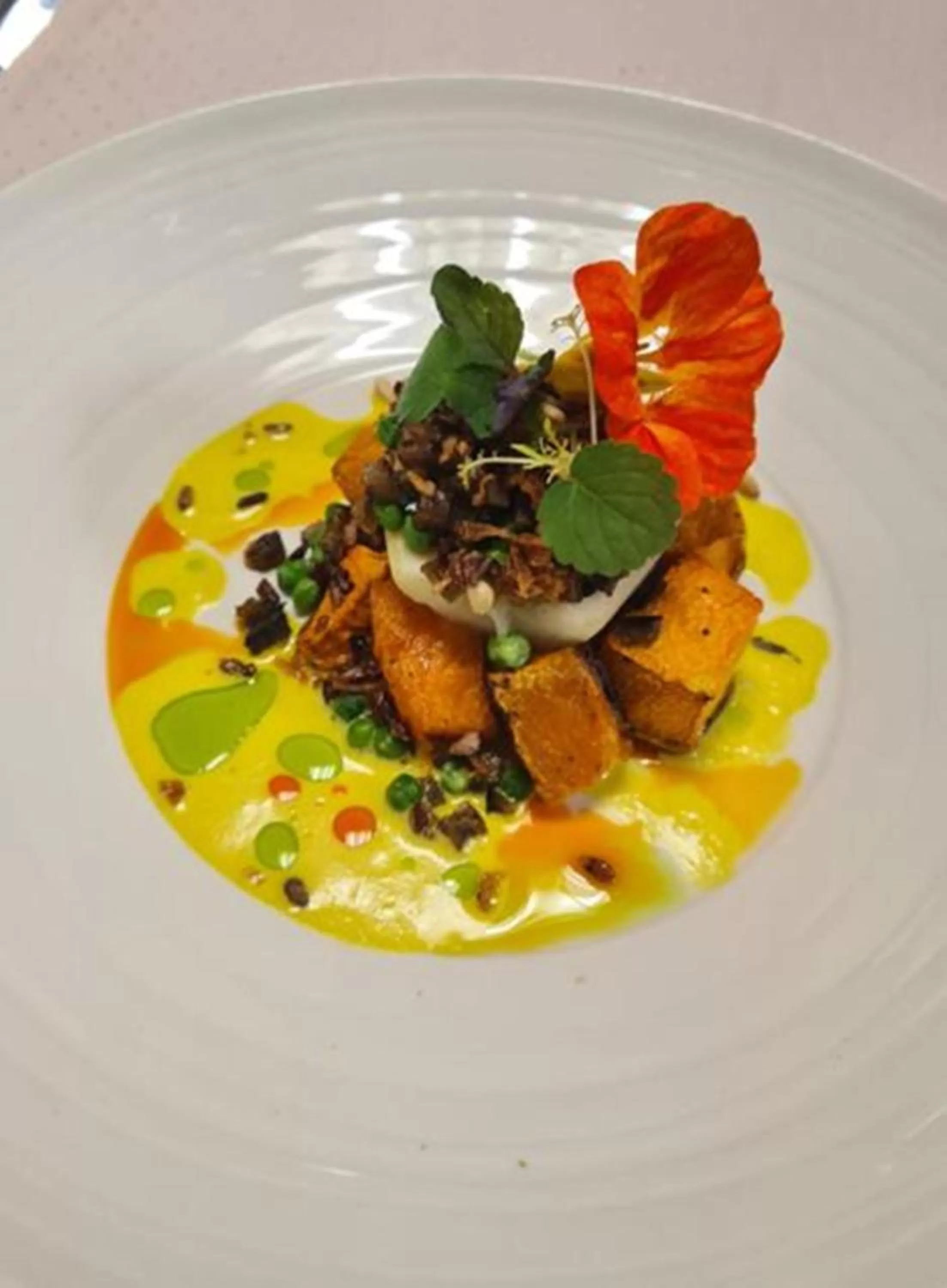 Restaurant/places to eat in Alpenblick Hotel & Restaurant Wilderswil by Interlaken