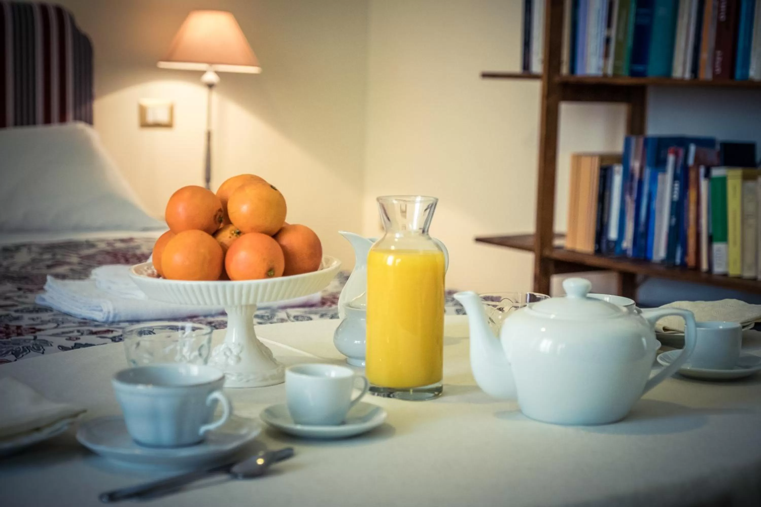 Continental breakfast in Palazzo Bernardini Suites