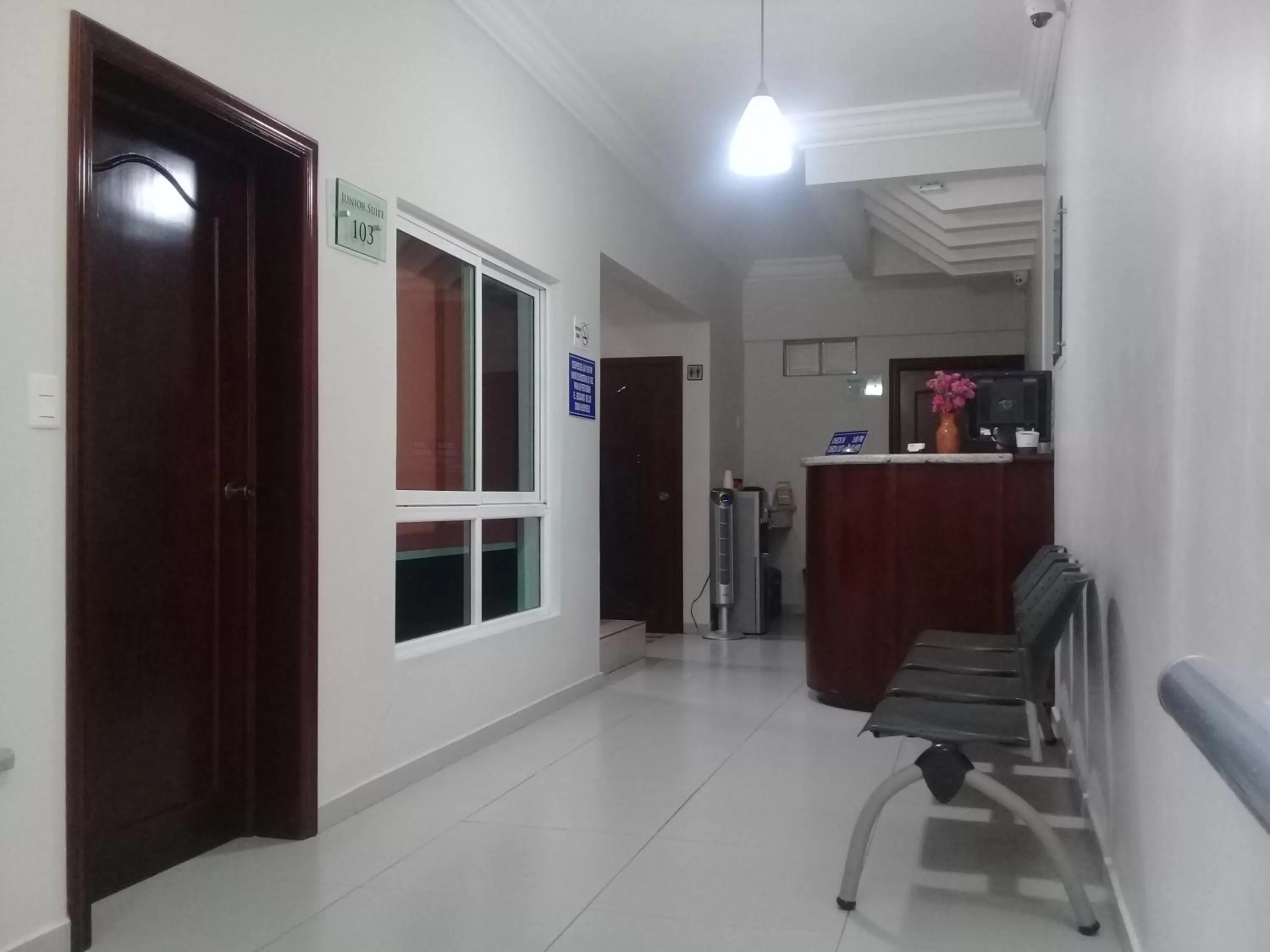 Property building, Lobby/Reception in HOTEL FINA INN