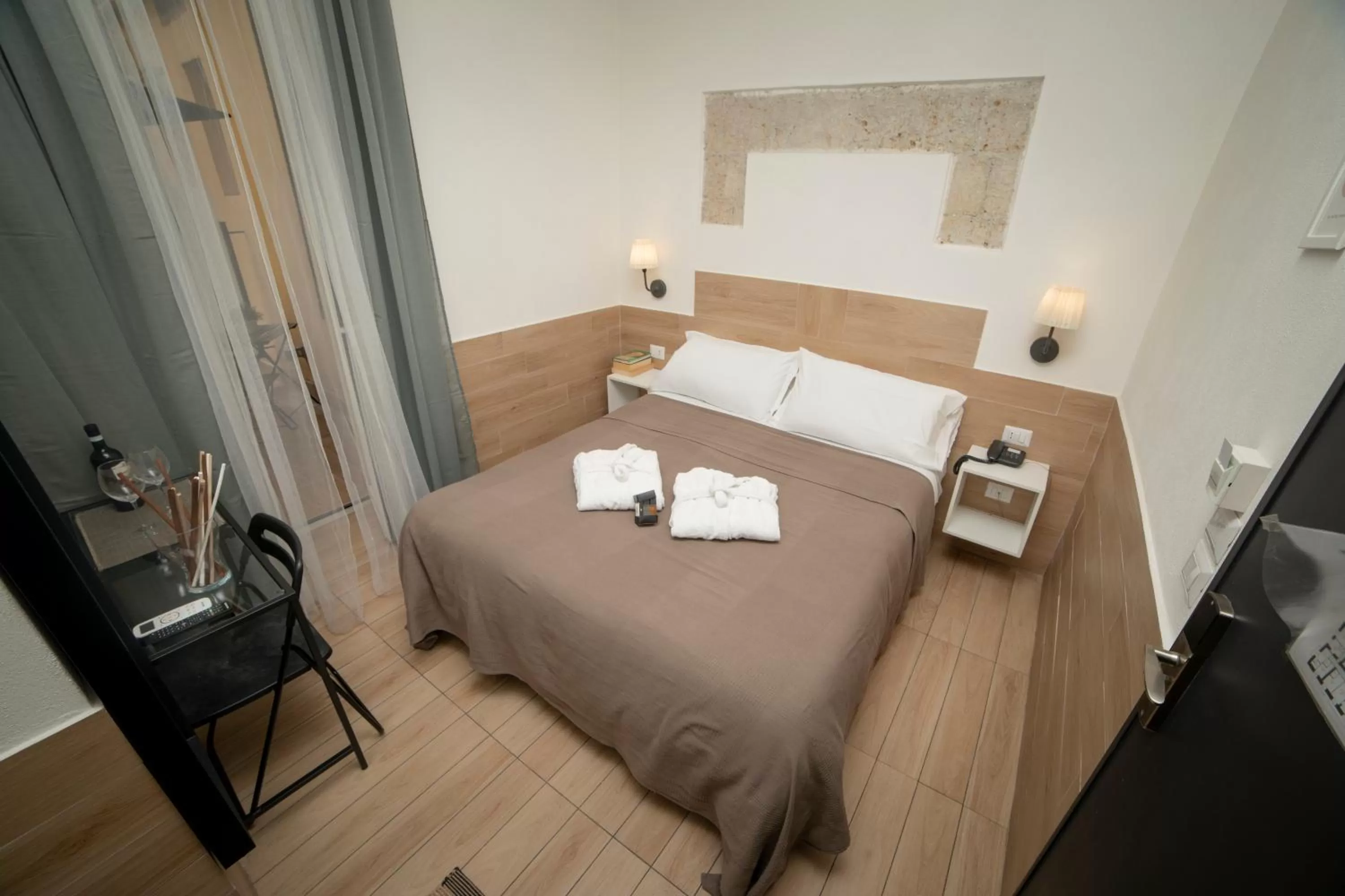 Bedroom, Bed in Ideal City Walk