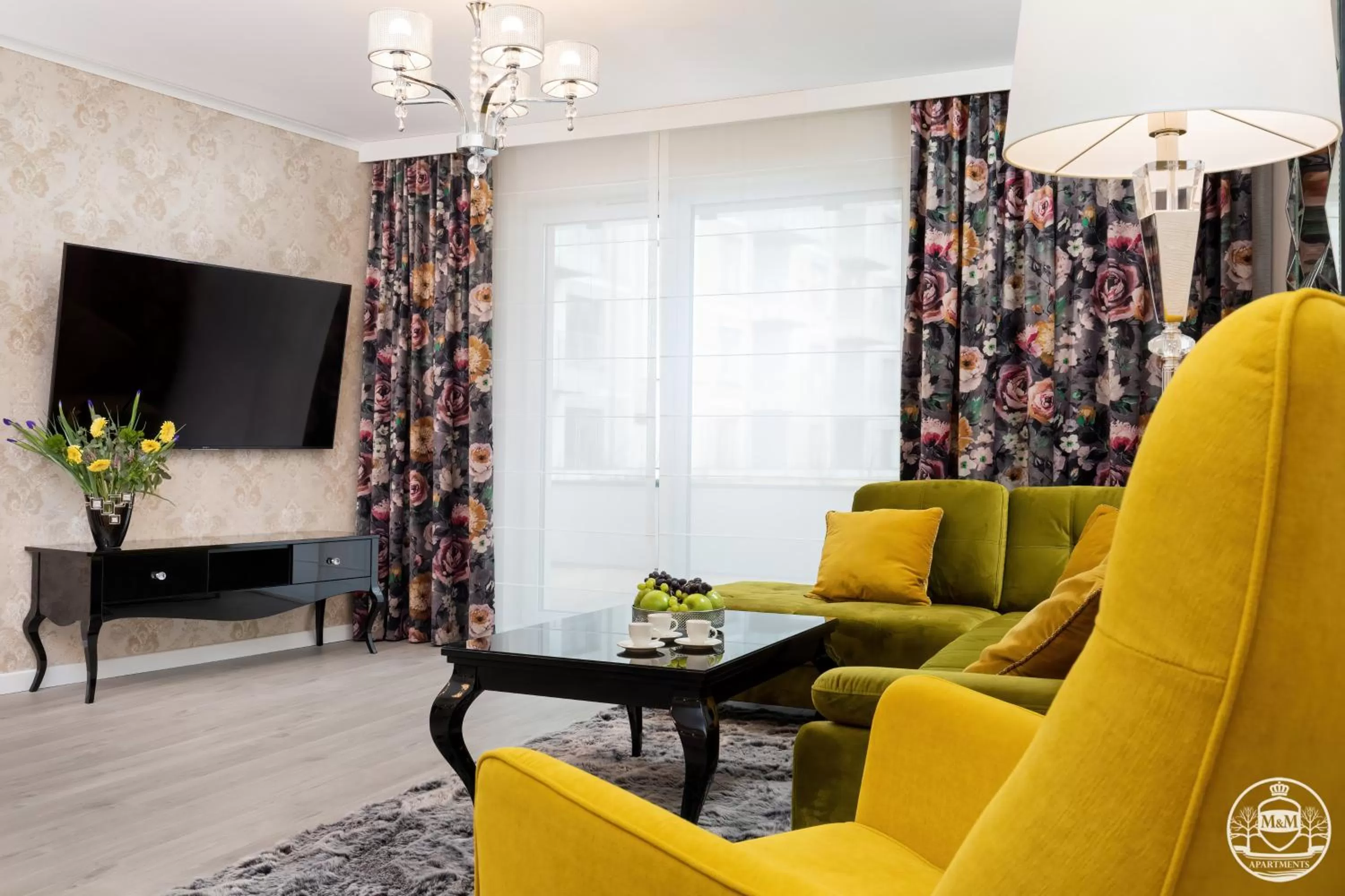 TV and multimedia, Seating Area in Nadmorskie Tarasy - Apartments M&M