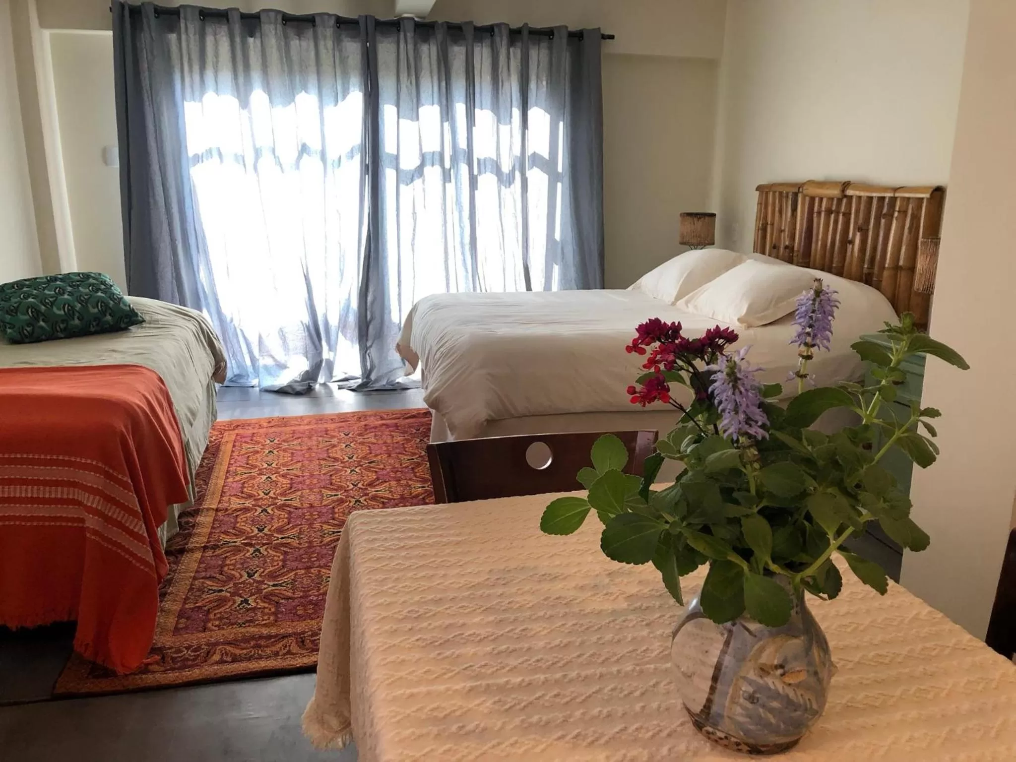 Bed in Janela de Marcia Bed and Breakfast