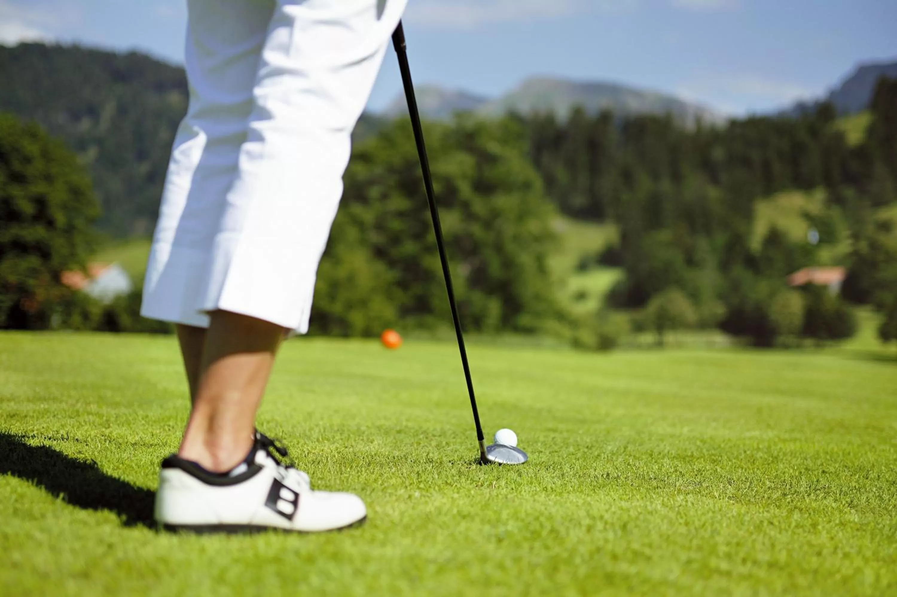 Golfcourse in DIANA Naturpark Hotel - Partnerbetrieb von "Oberstaufen PLUS GOLF"