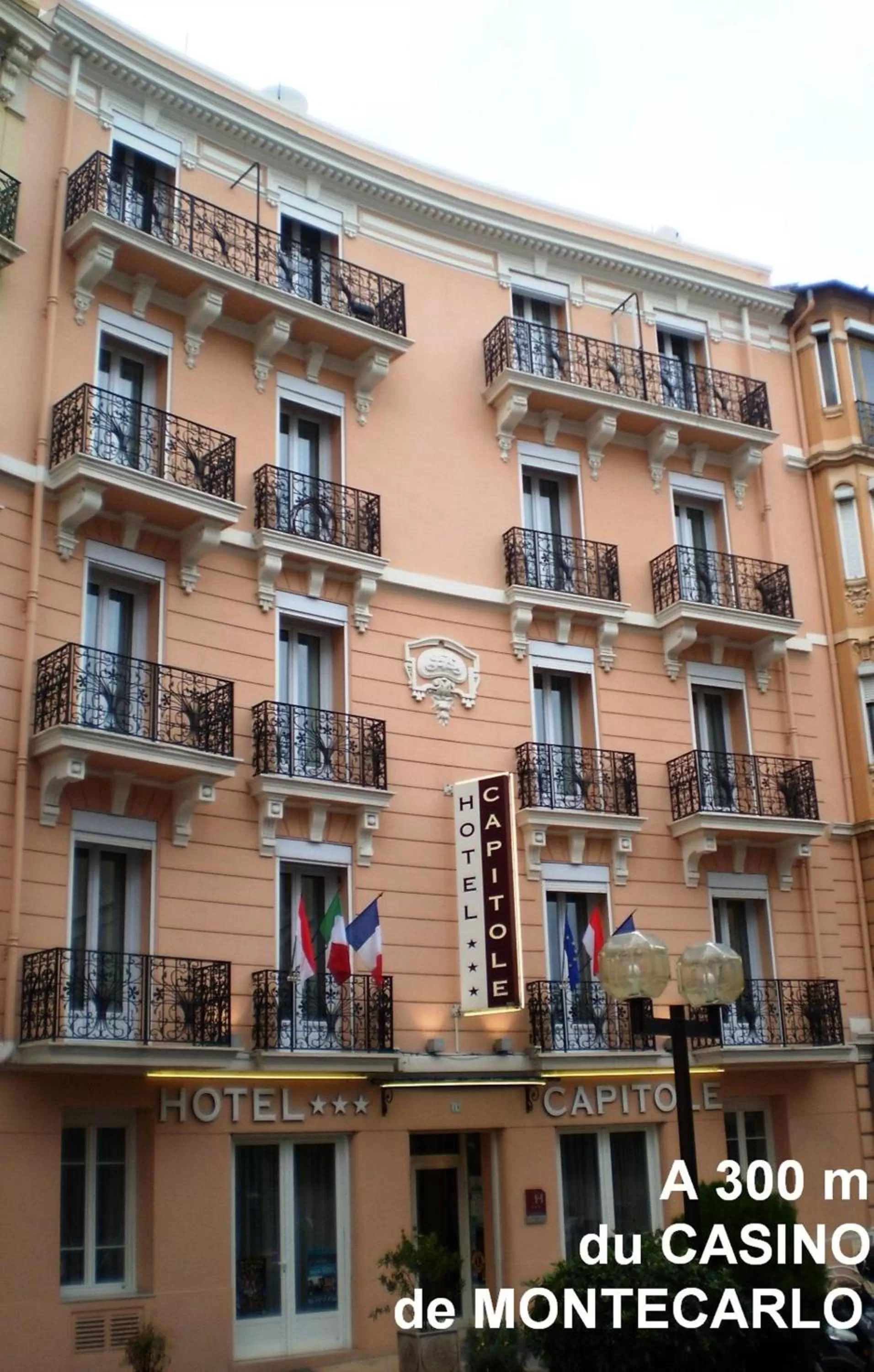 Property building in Hotel Capitole