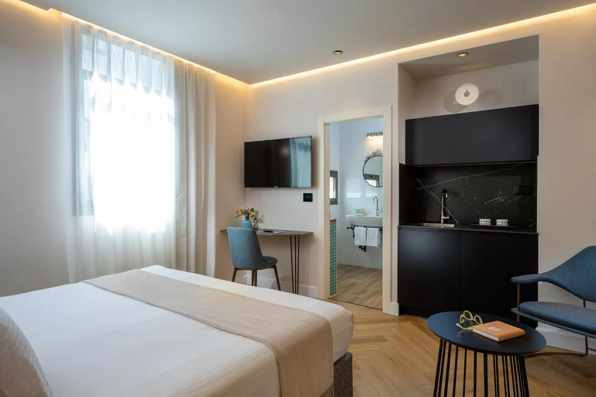 Bed in The Arbel Tel Aviv