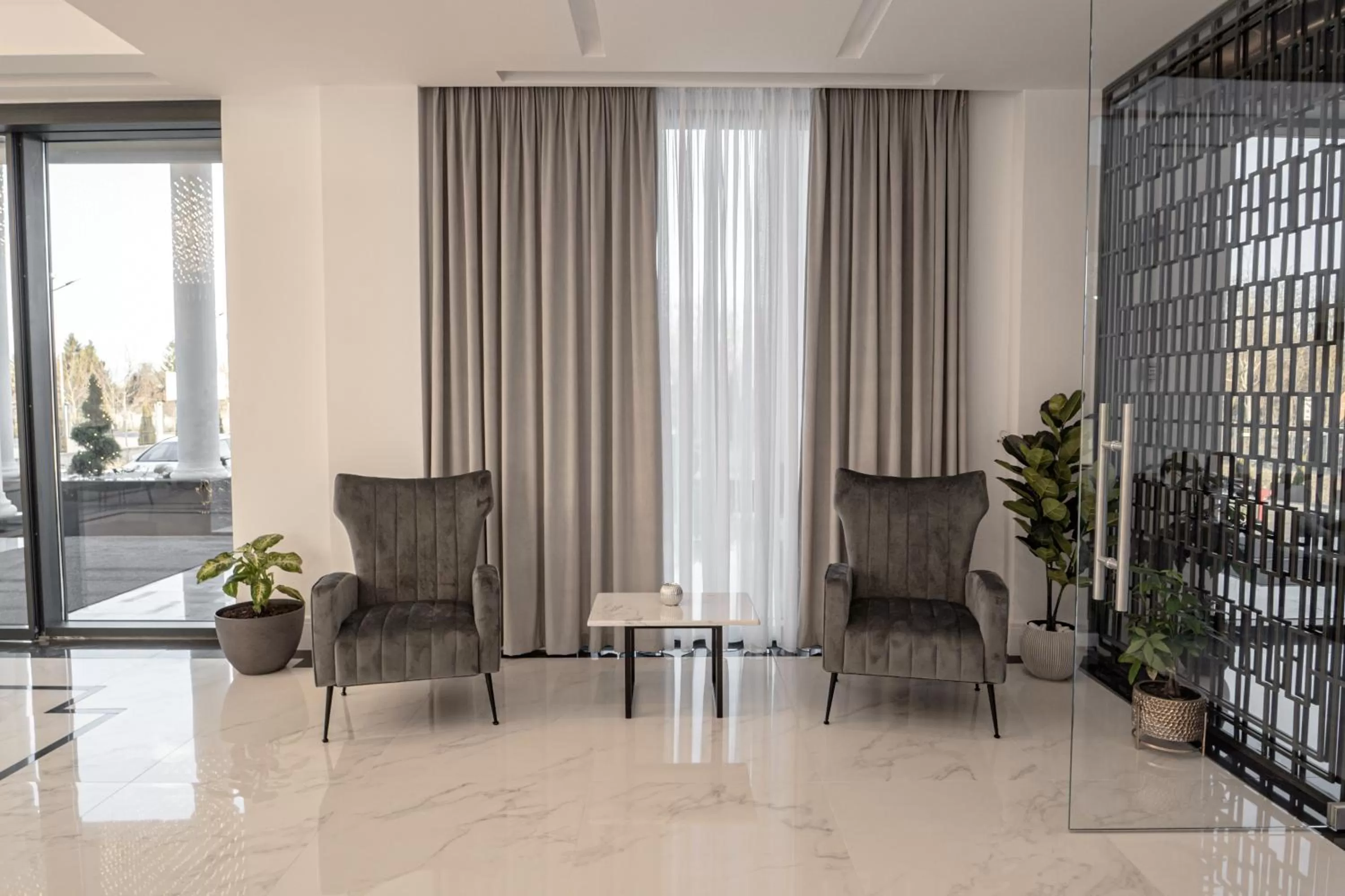 Lobby or reception in Hotel Caprice