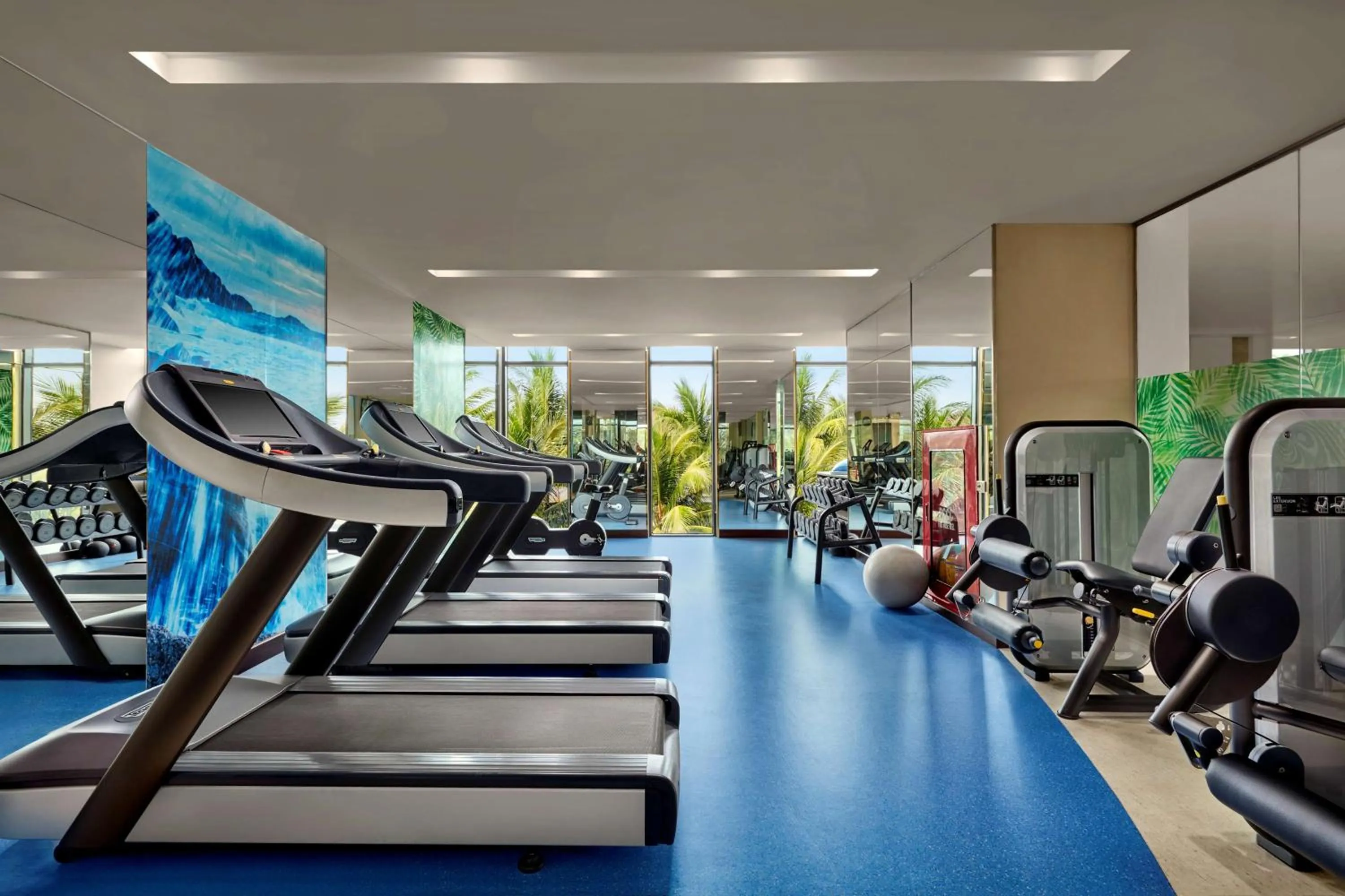Fitness centre/facilities in Best Western Premier Sonasea Villas Phu Quoc
