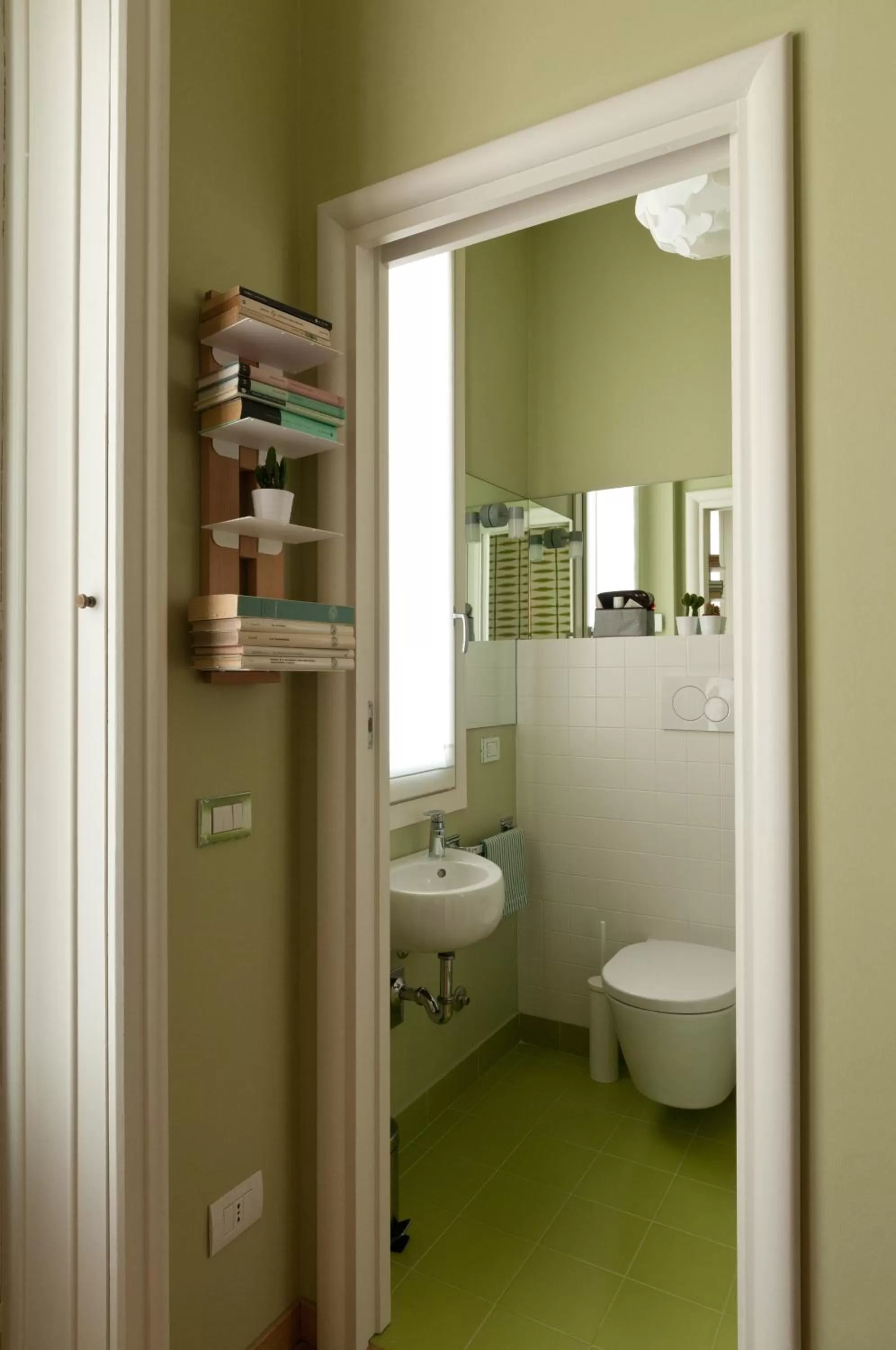 Toilet in Casatitta Bed & Breakfast