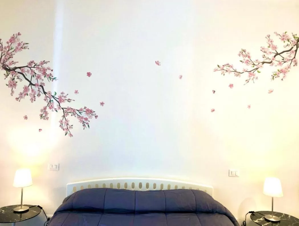 Bed in Hotel La Ginestra