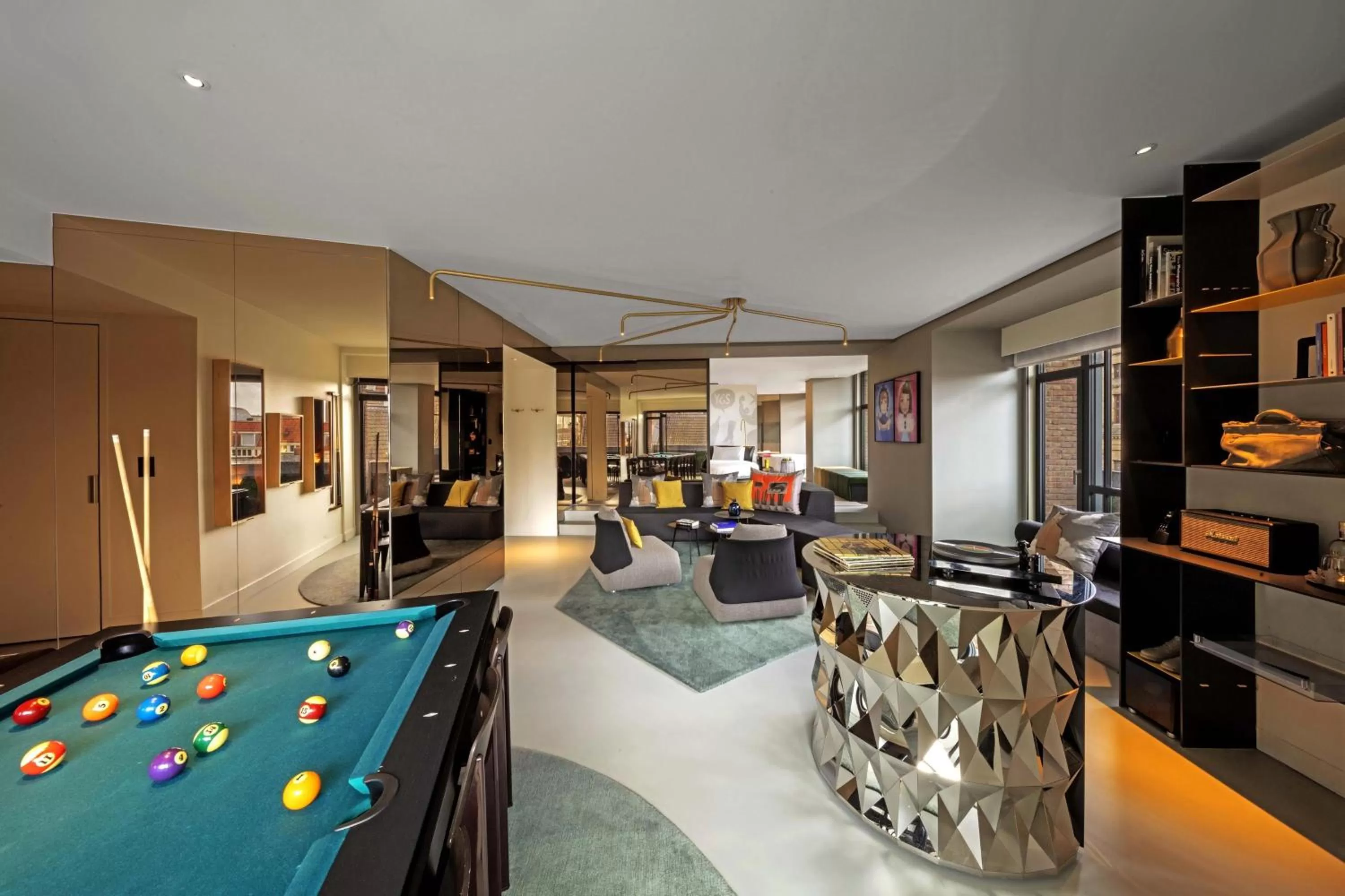 Bedroom in W Amsterdam