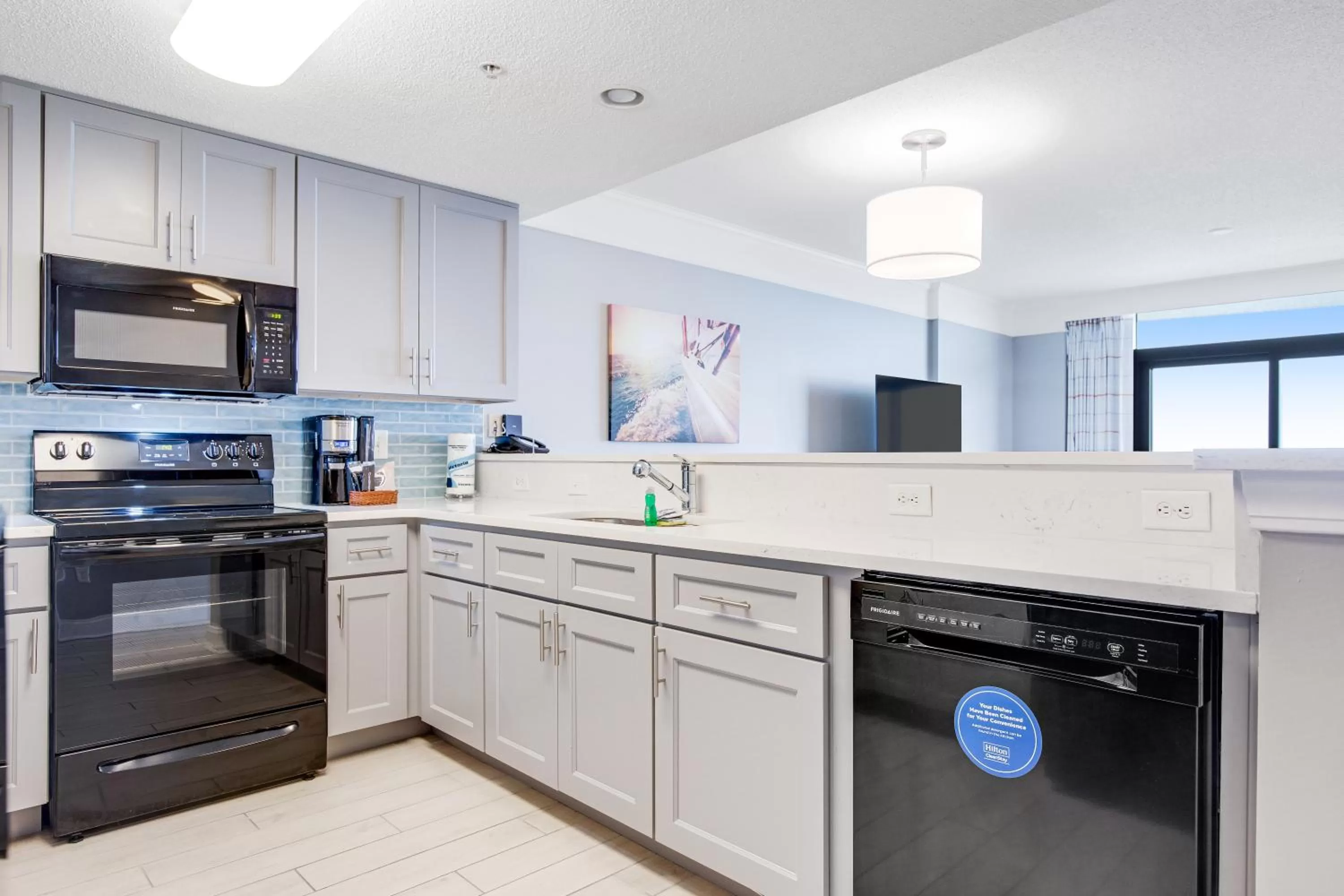 Kitchen or kitchenette in Anderson Ocean Club and Spa by Oceana Resorts