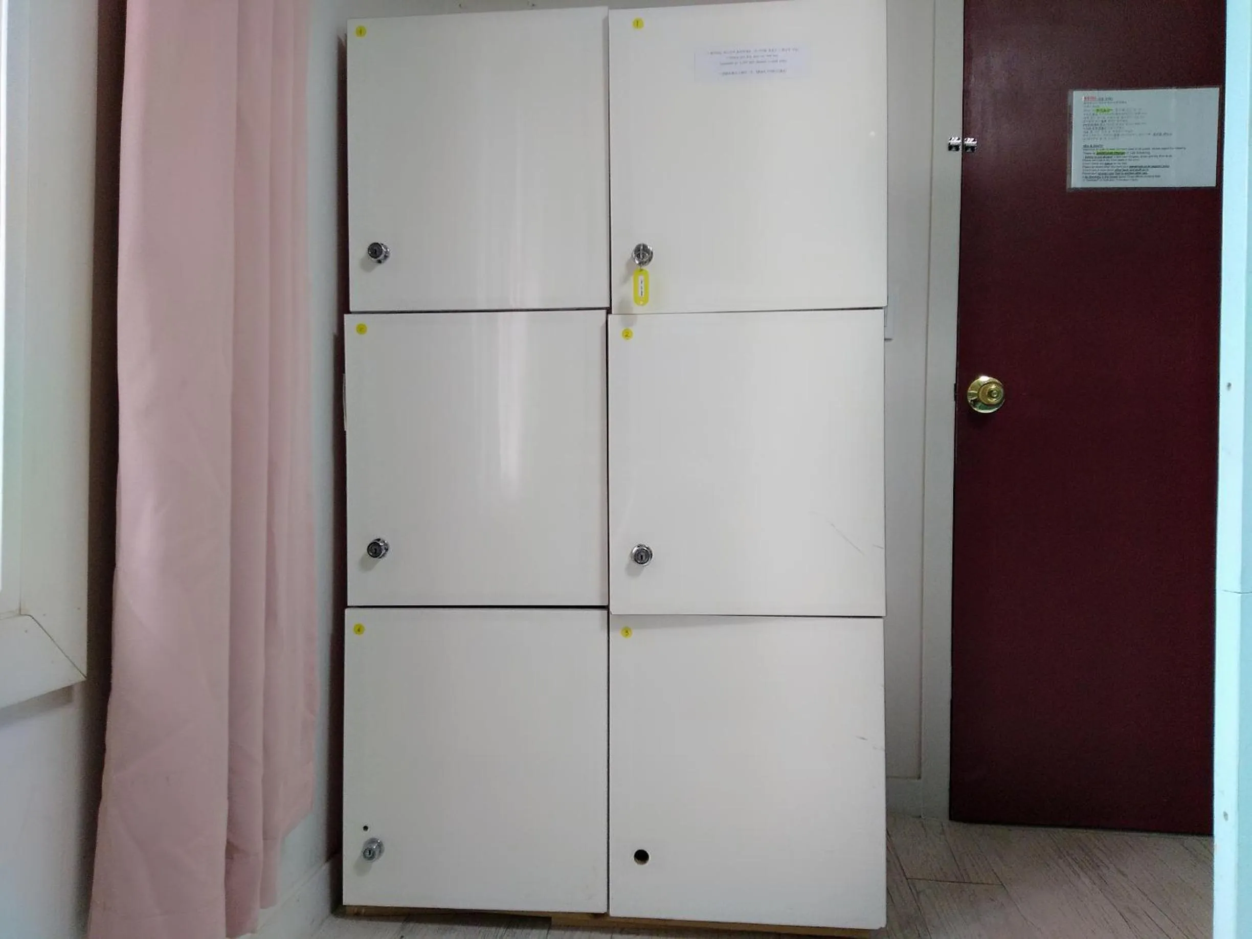 Shower in Slow Citi Guest House -슬로시티게스트하우스