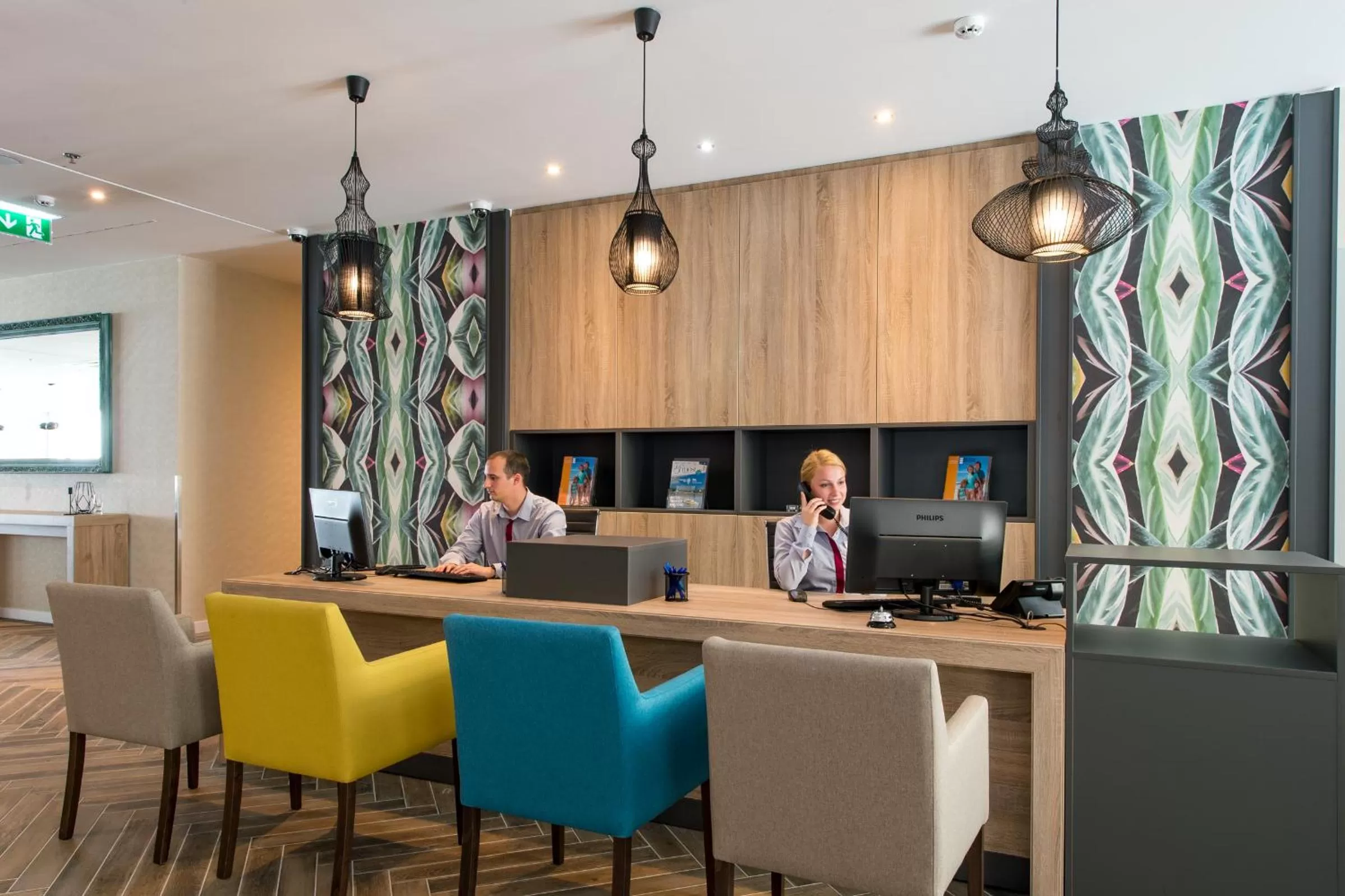 People in Three Corners Lifestyle Hotel