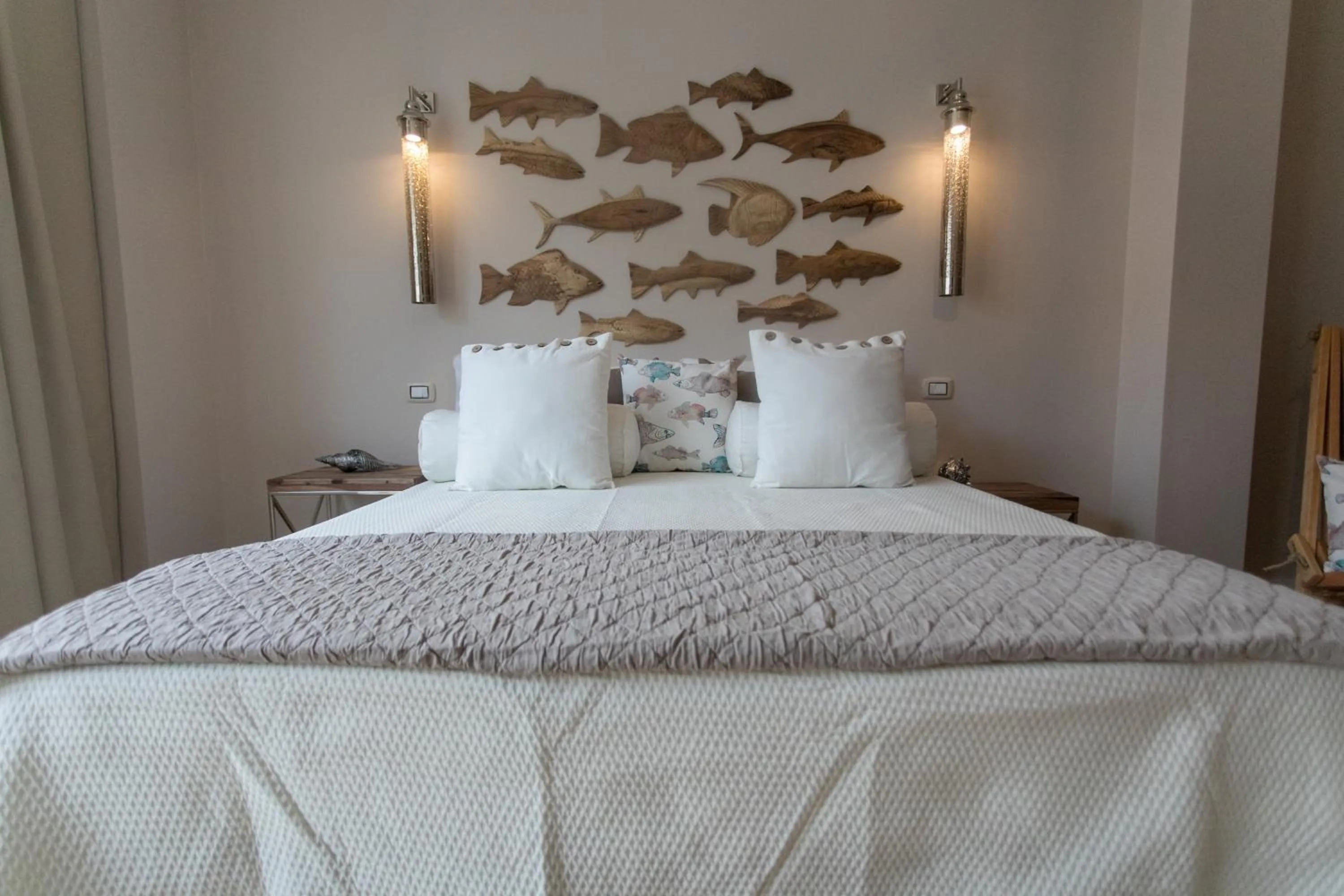 Bed in Love & Fama Hotel