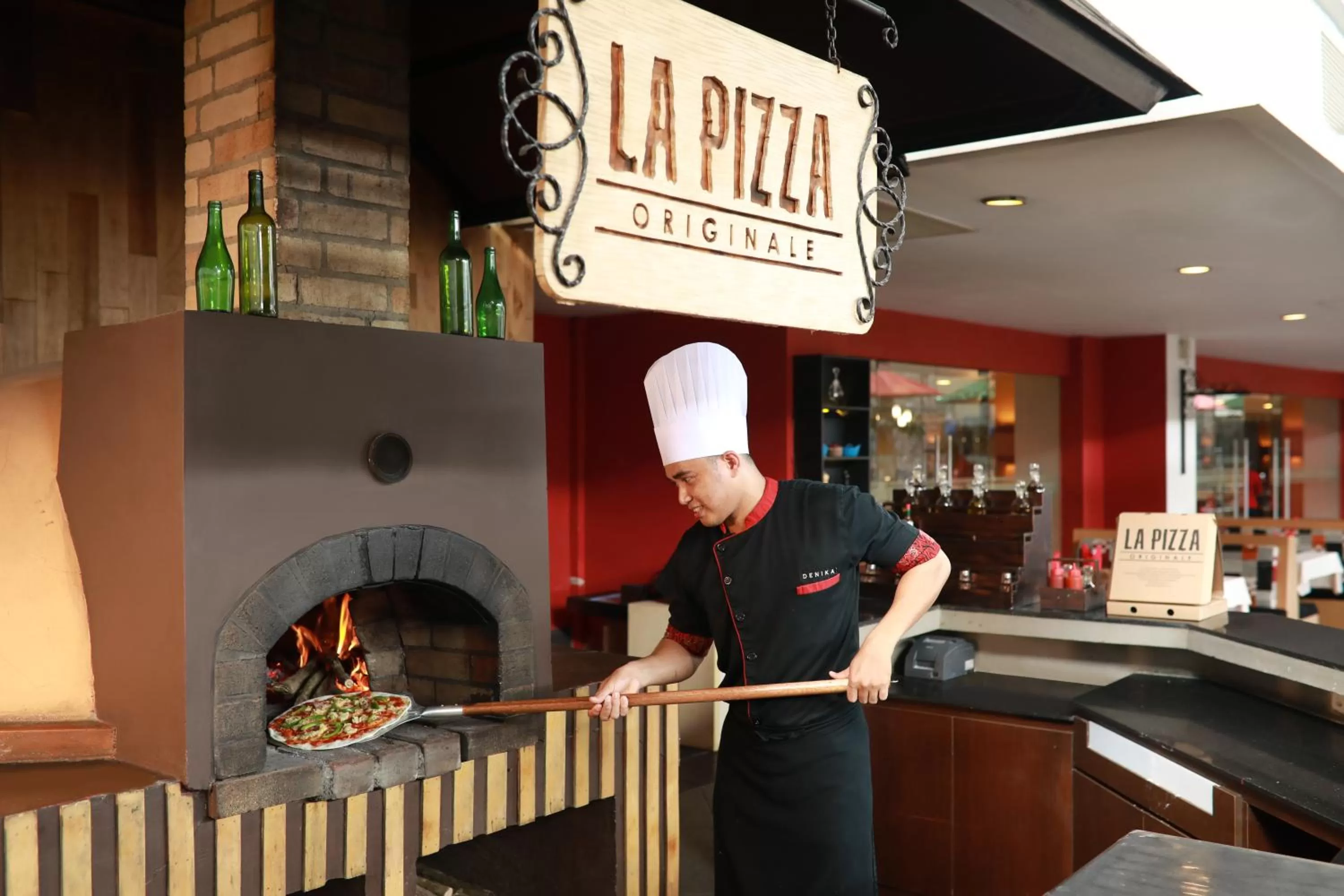 Staff in Swiss-Belinn Panakkukang