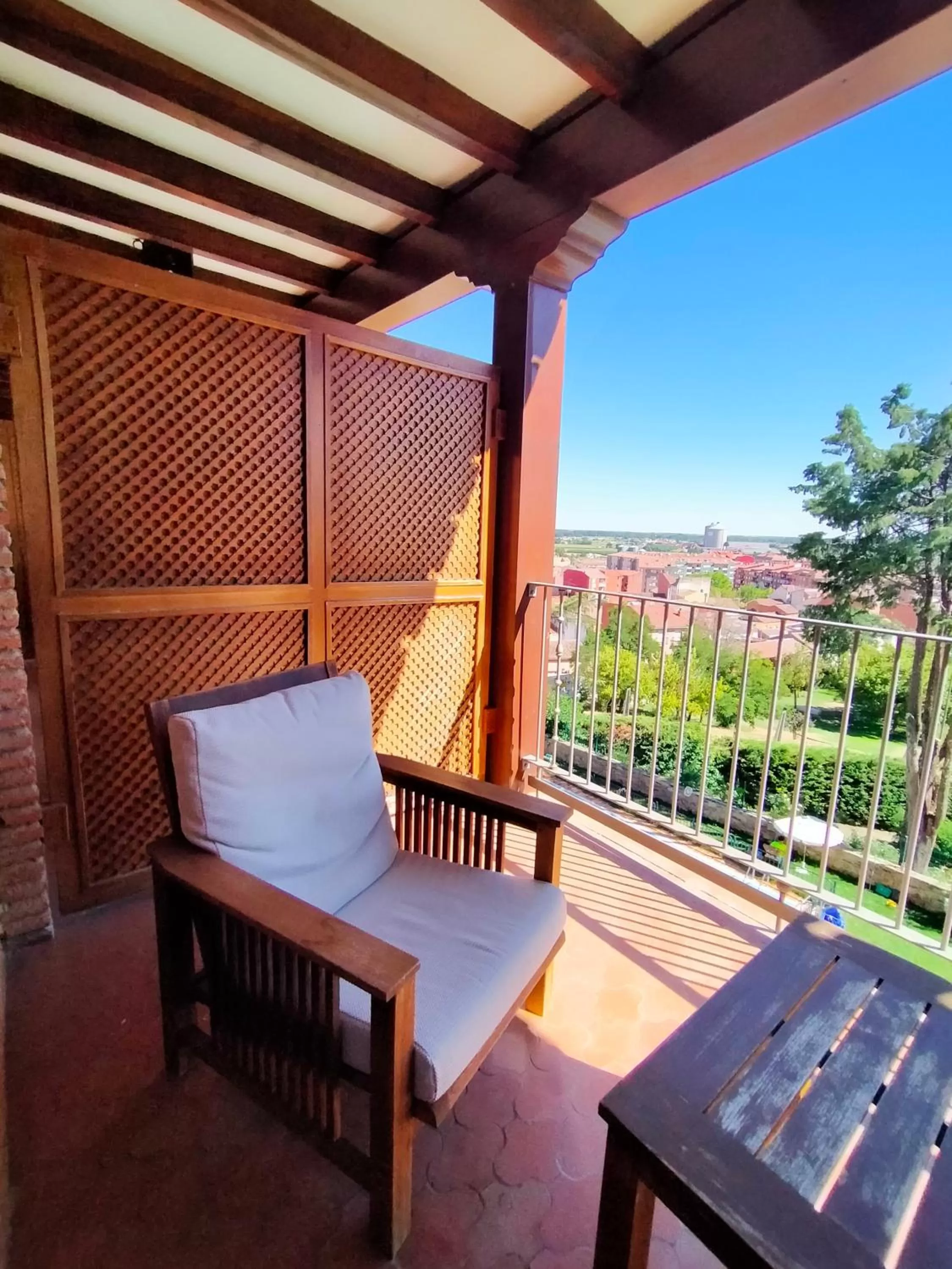 Balcony/Terrace in Parador de Benavente