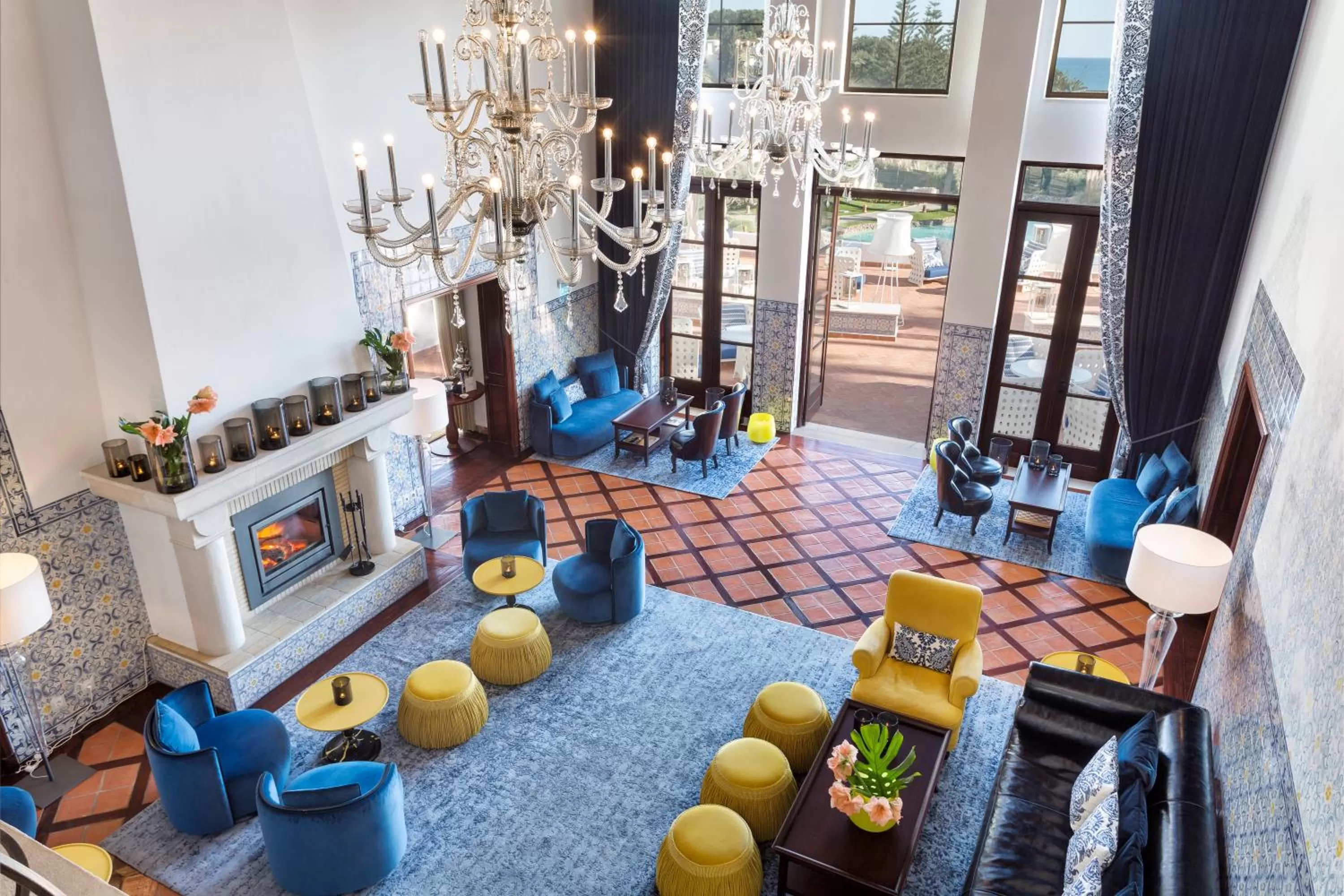 Lobby or reception in Vila Vita Parc