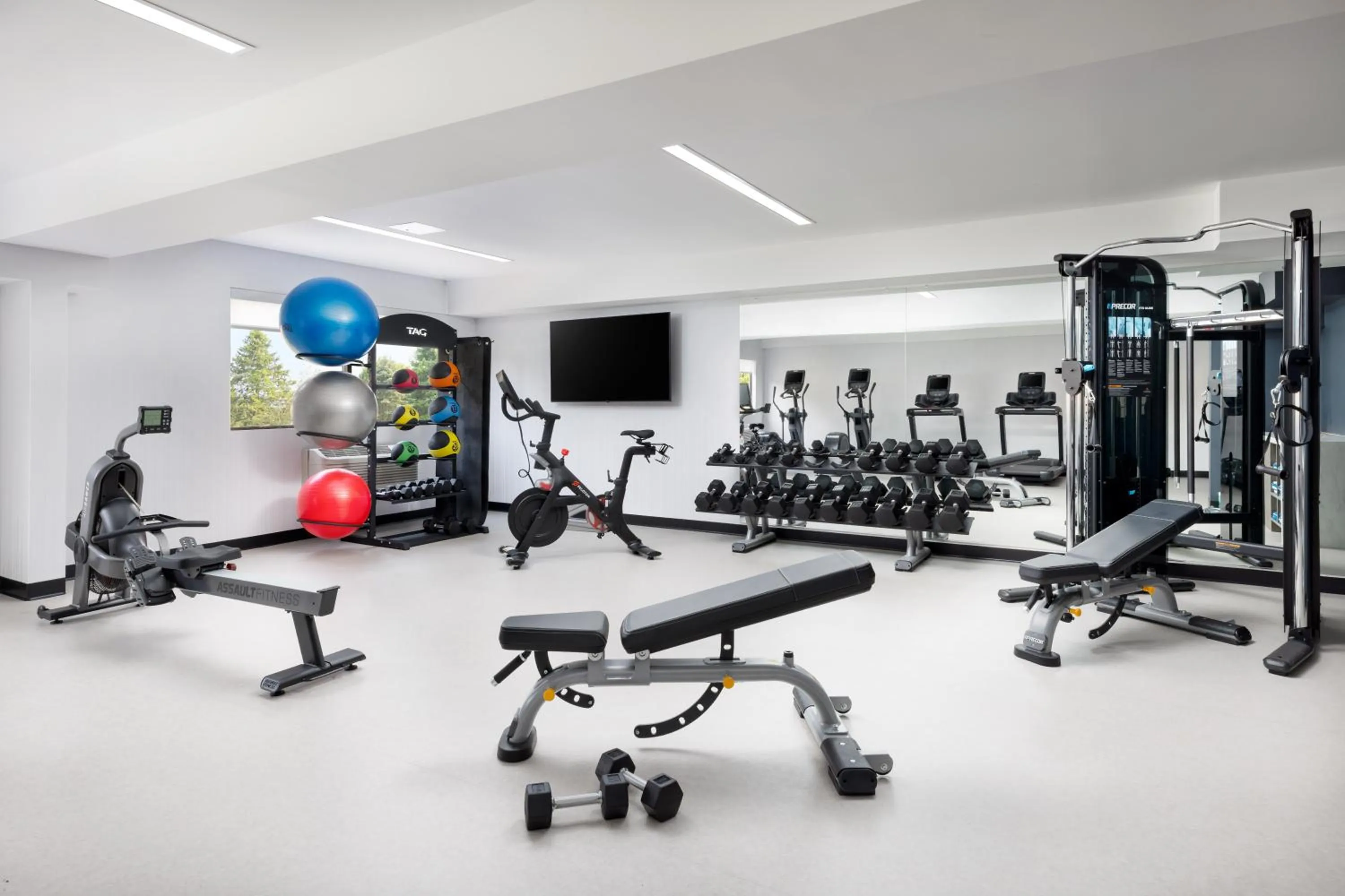 Fitness centre/facilities in The Pell, Part of JdV by Hyatt