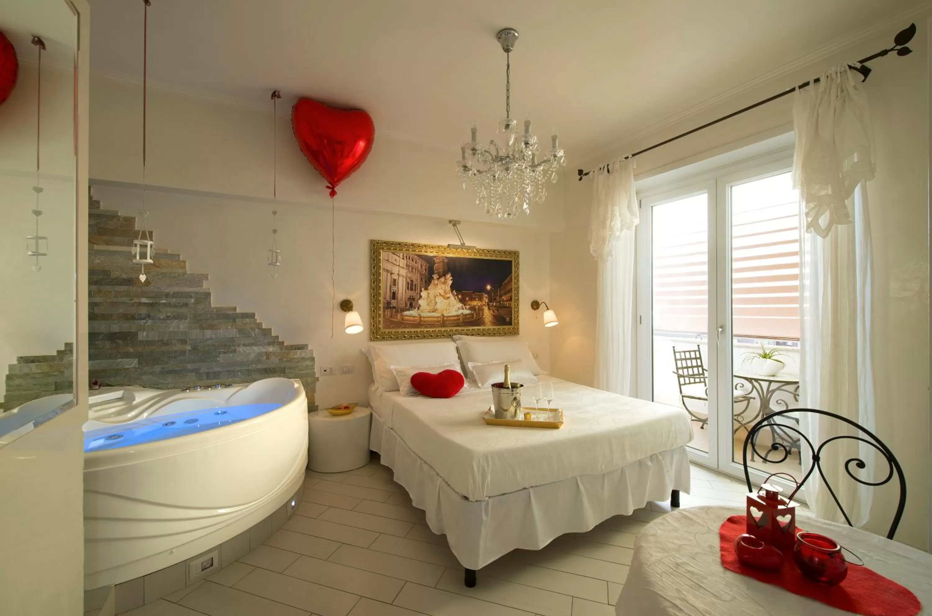 Day, Bed in Suites Roma Tiburtina
