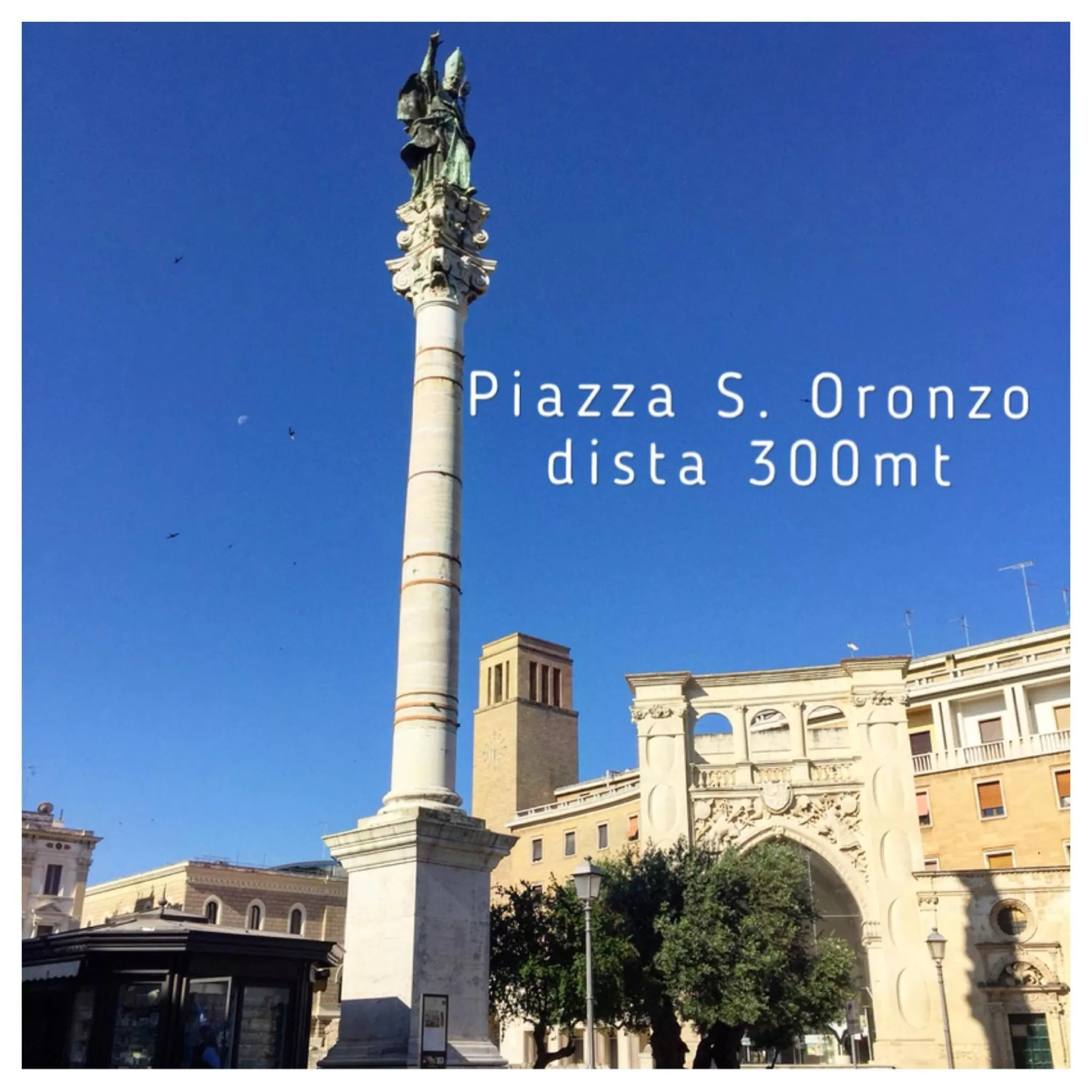 Nearby landmark in Antiche Volte B&B