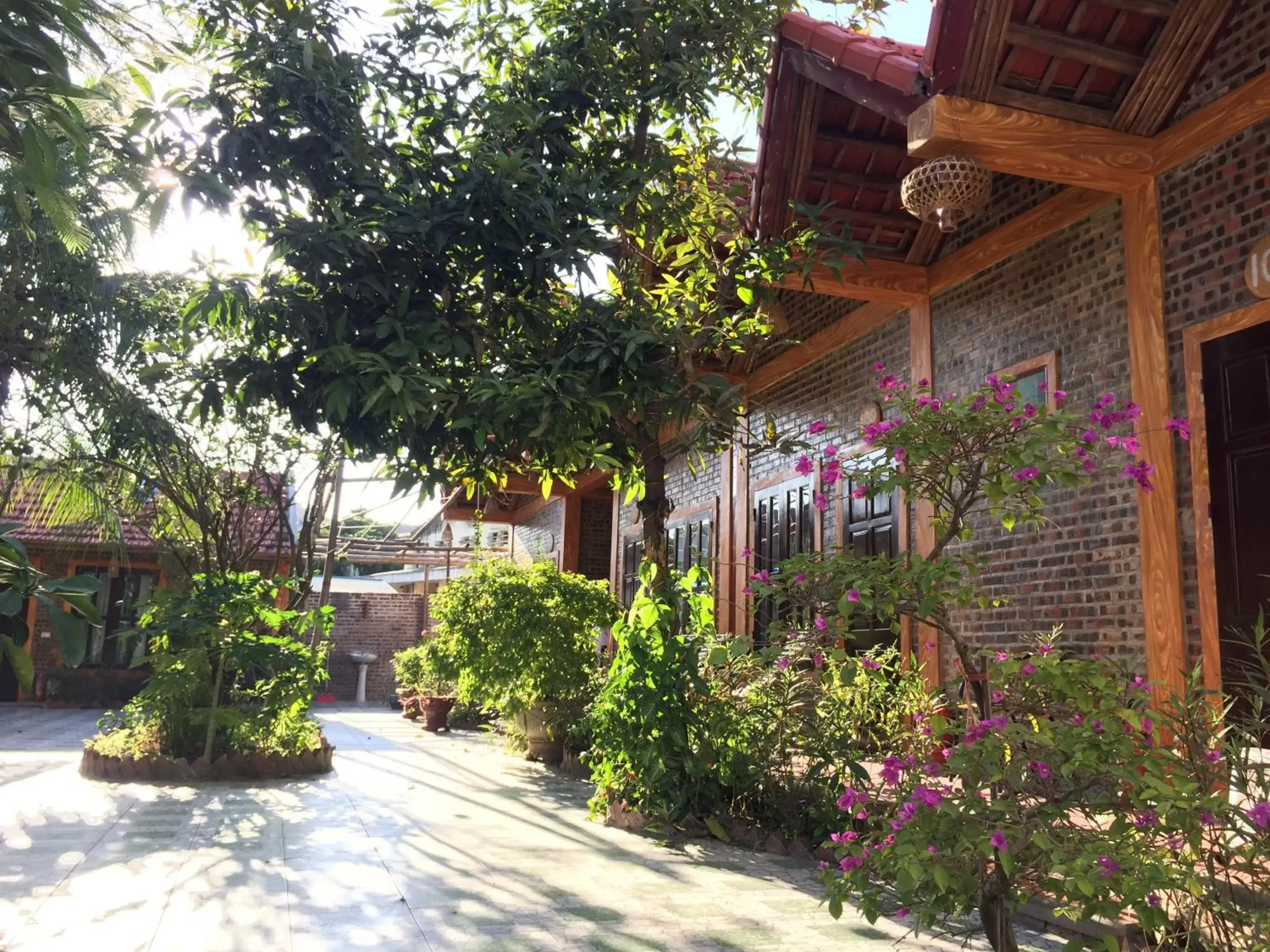 Deluxe Bungalow with Garden View - single occupancy in Tam Coc Vinh Thinh Homestay Deluxe Bungalow with Garden View - single occupancy in Tam Coc Vinh Thinh Homestay