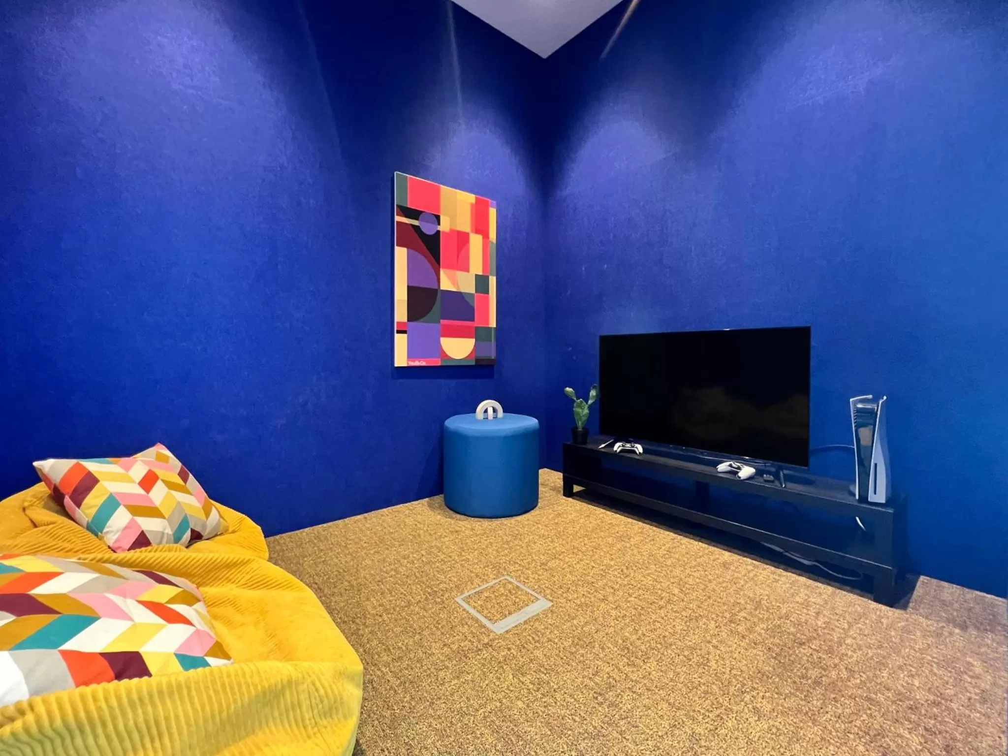 Game Room in YouCo coliving Dubai