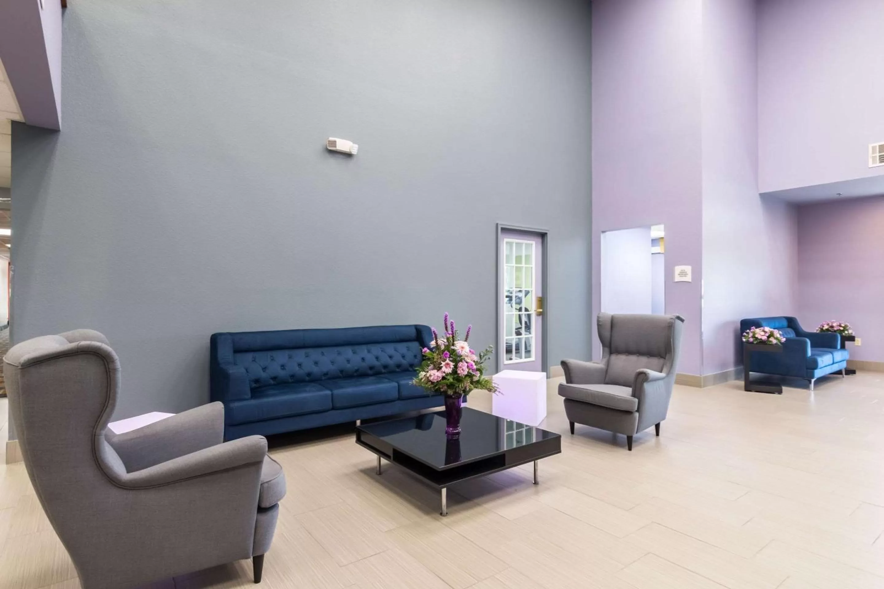 Lobby or reception in Quality Inn & Suites of Alma - Northeast from Fort Smith