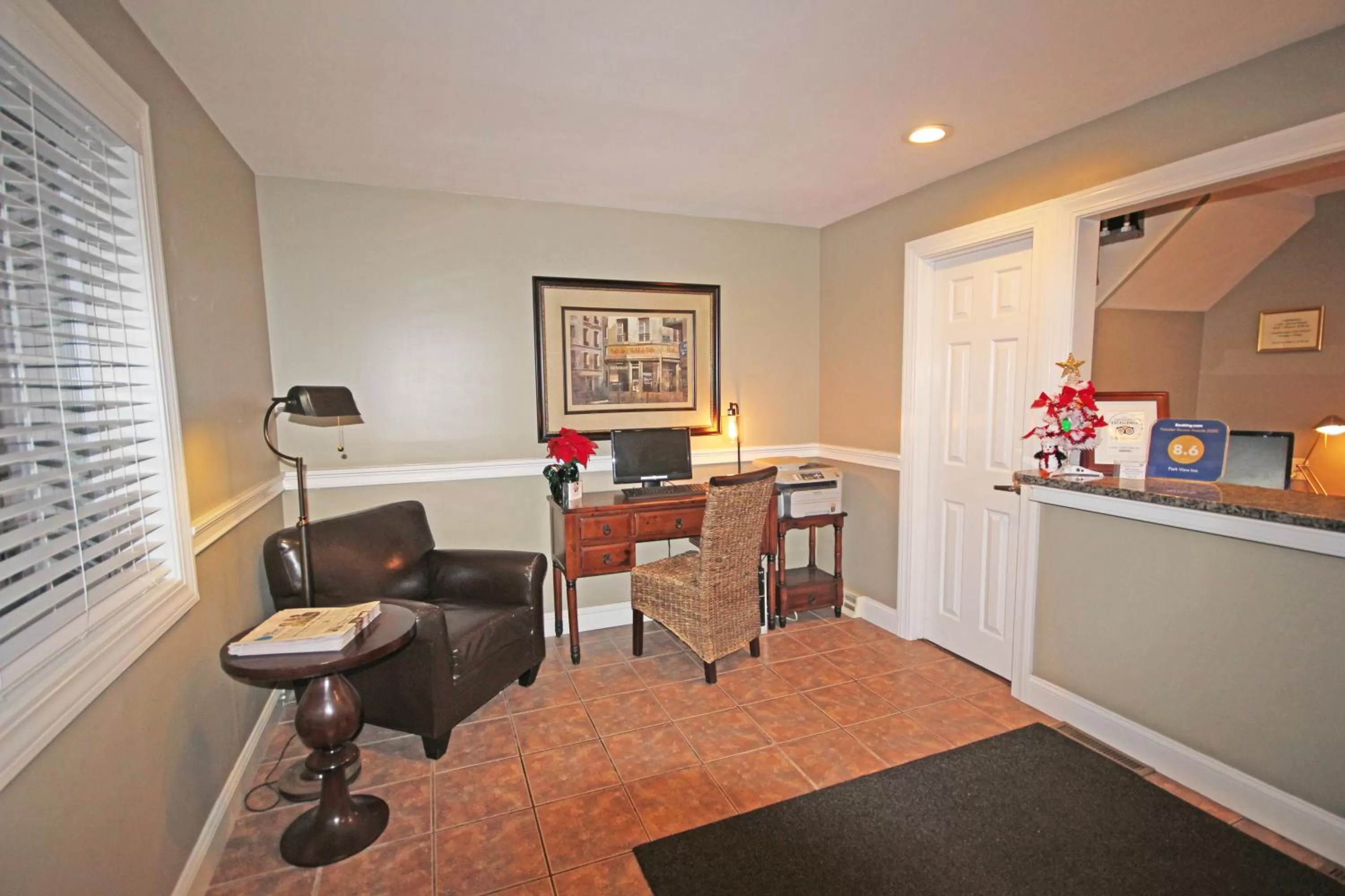 Property building in Park View Inn