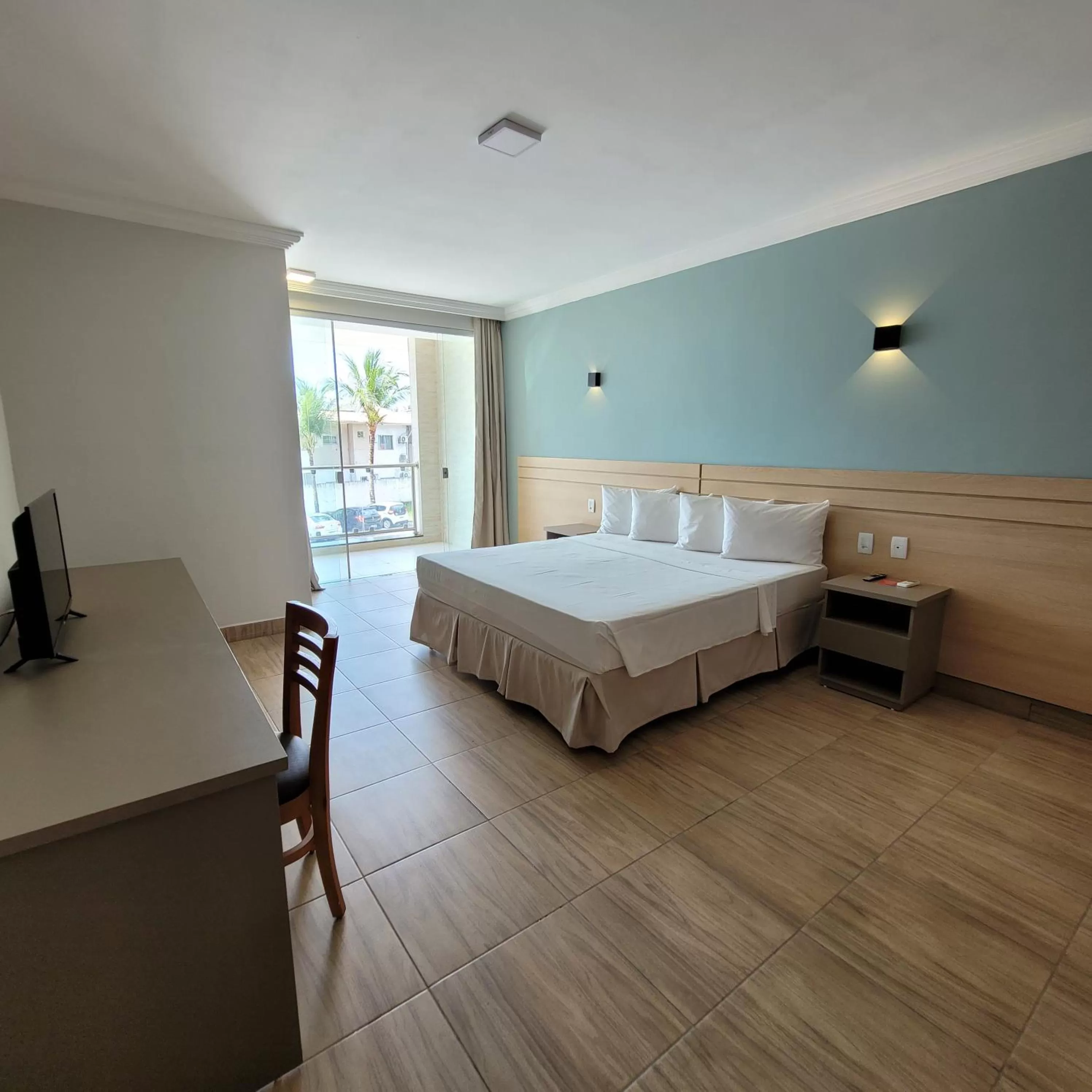 Bedroom, Bed in Porto Mar Hotel