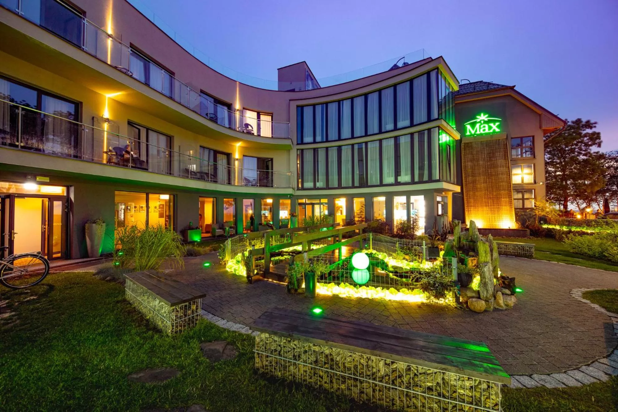 Property building in Max Health Resort SPA