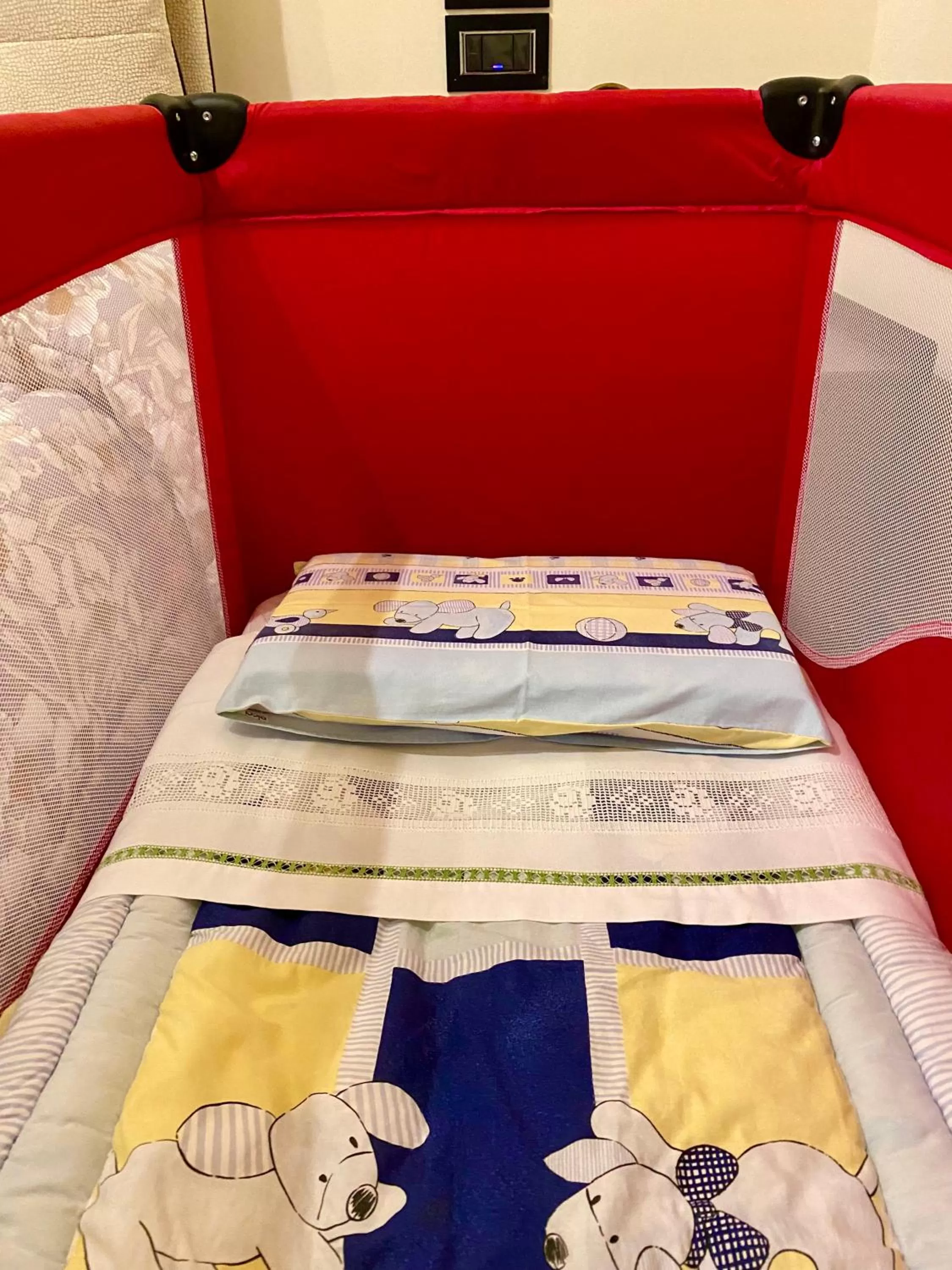 cot, Bed in B&B Terrazza Sul Borgo