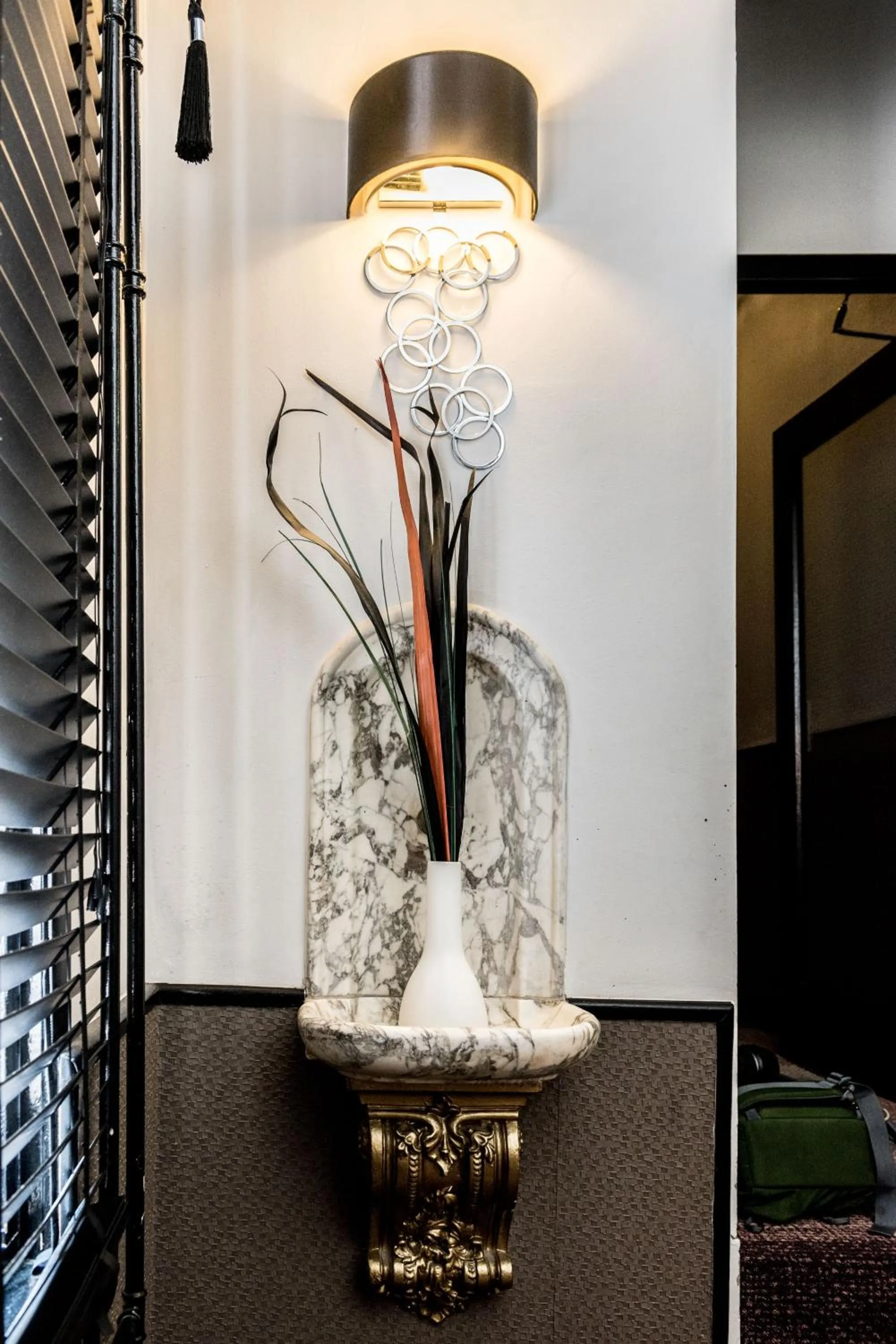 Decorative detail in Hotel Amstelzicht