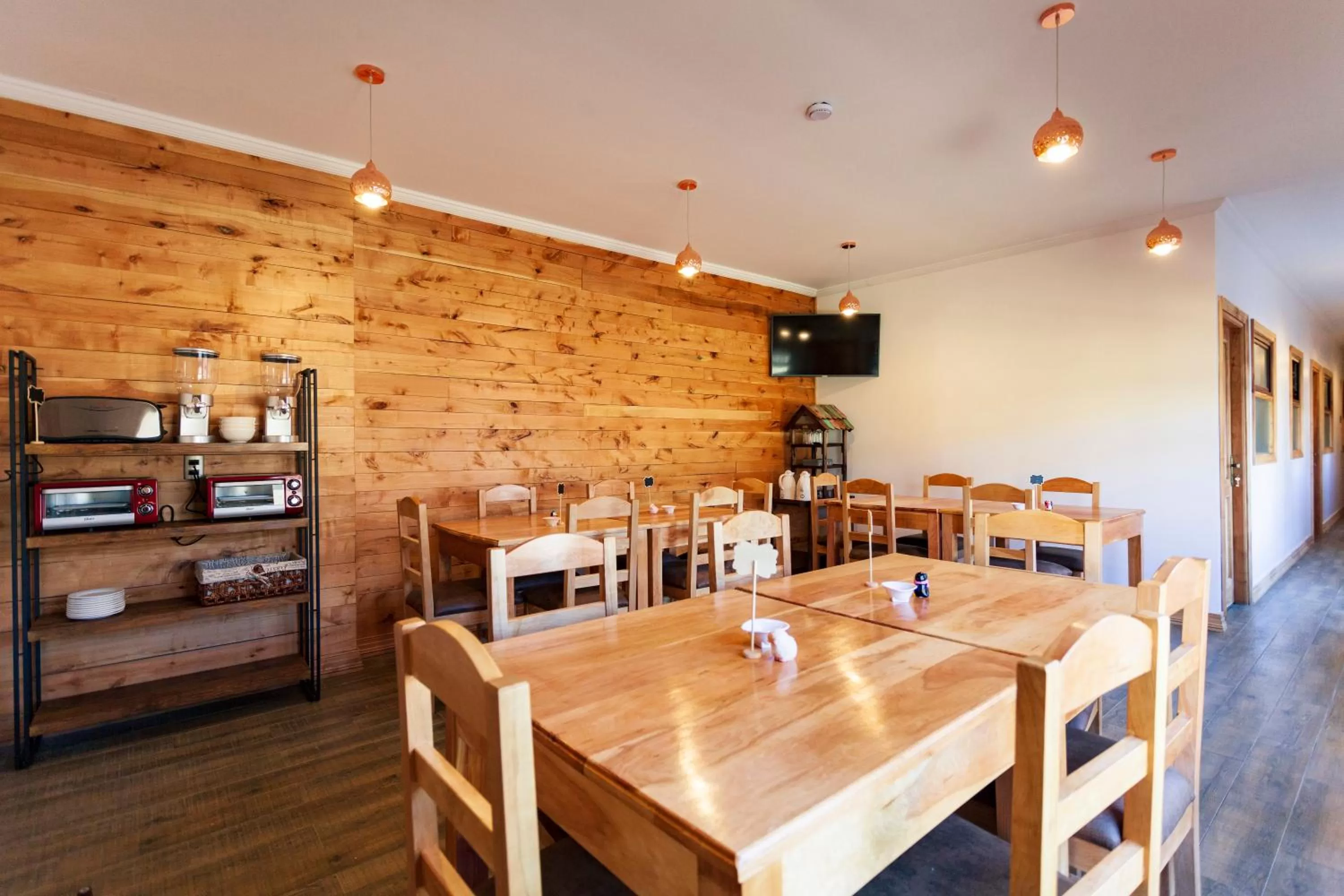 Restaurant/Places to Eat in Hostal Boutique Patagonia Mística