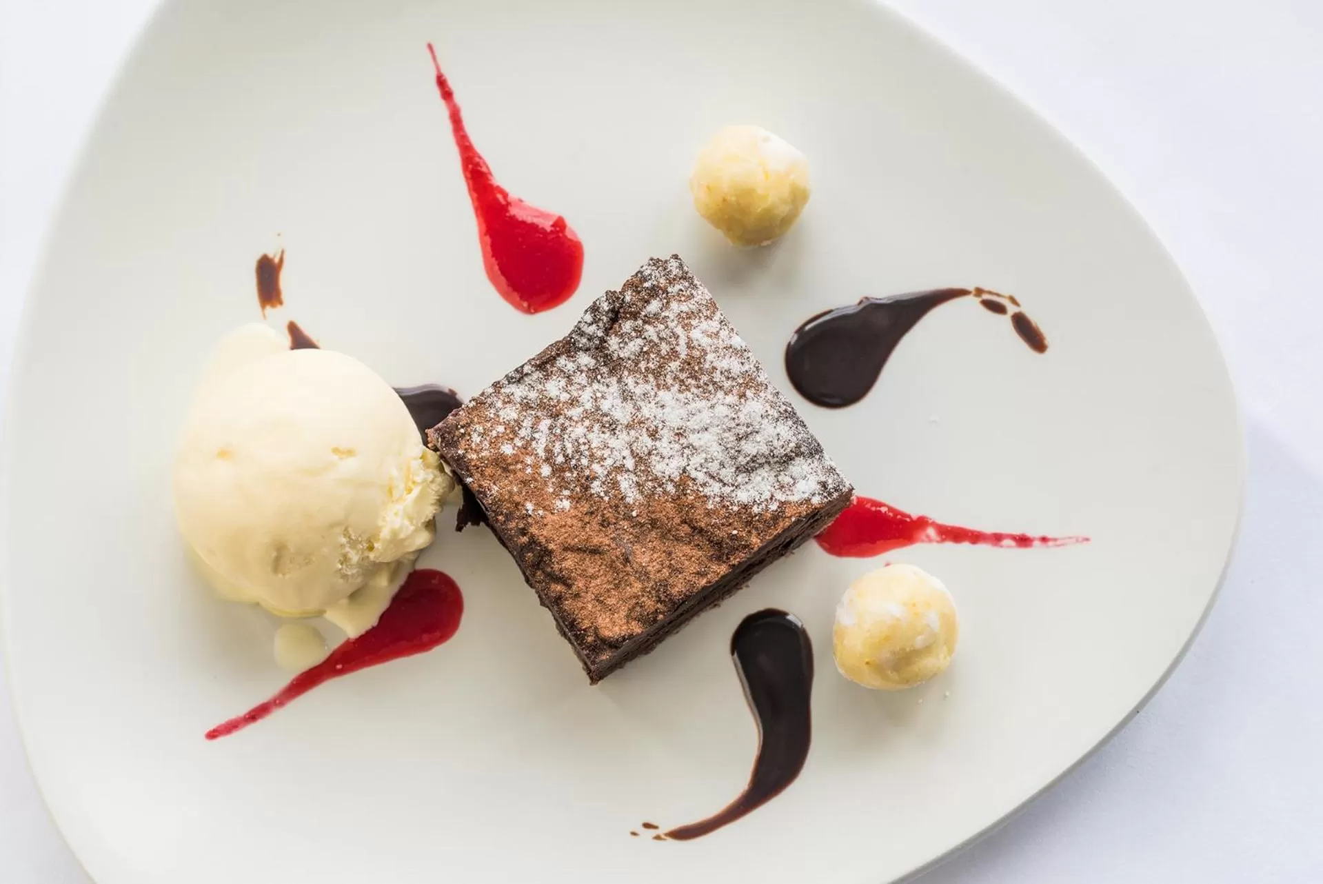 Food close-up in The Barnstaple Hotel