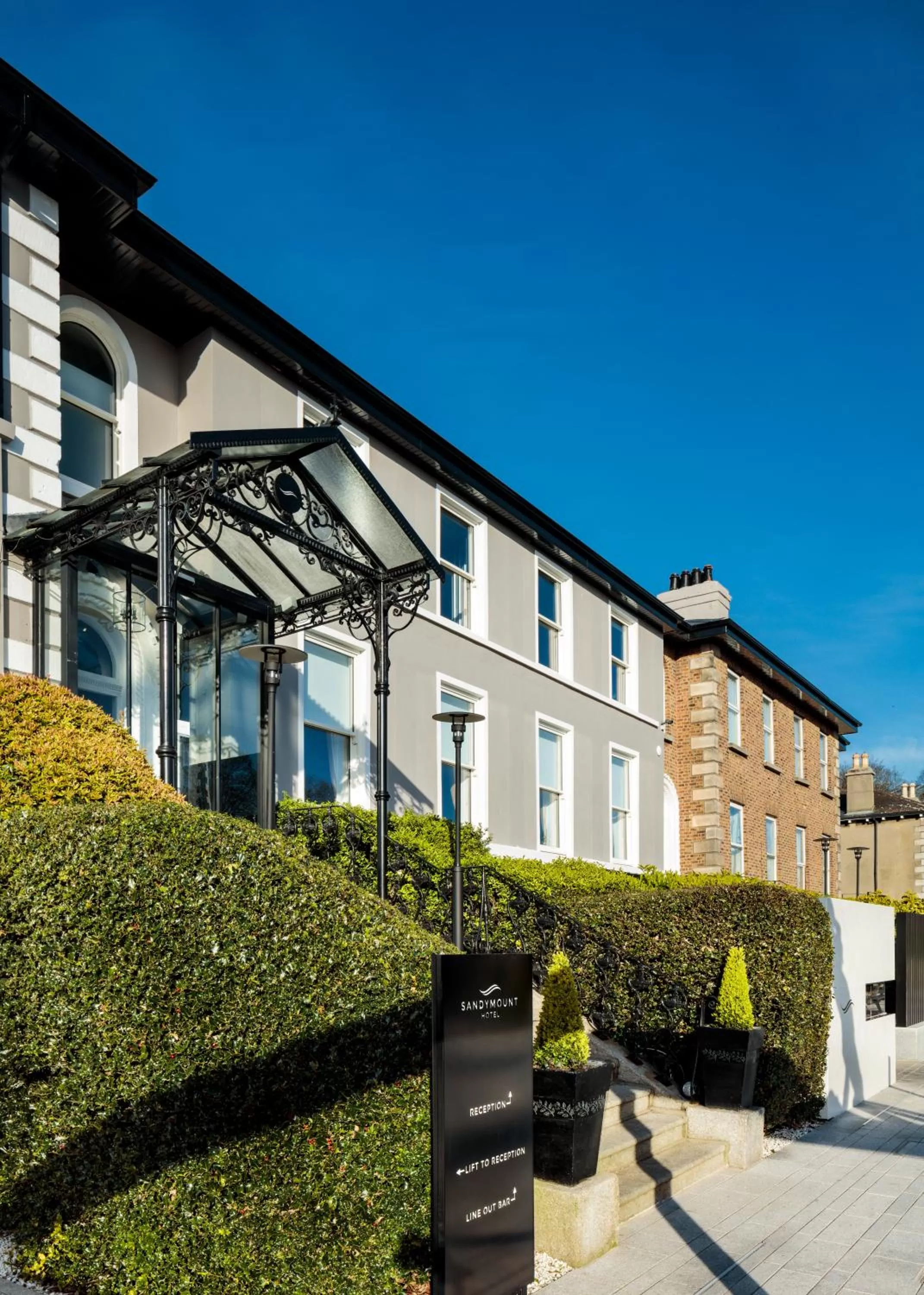 Property building in The Sandymount Hotel