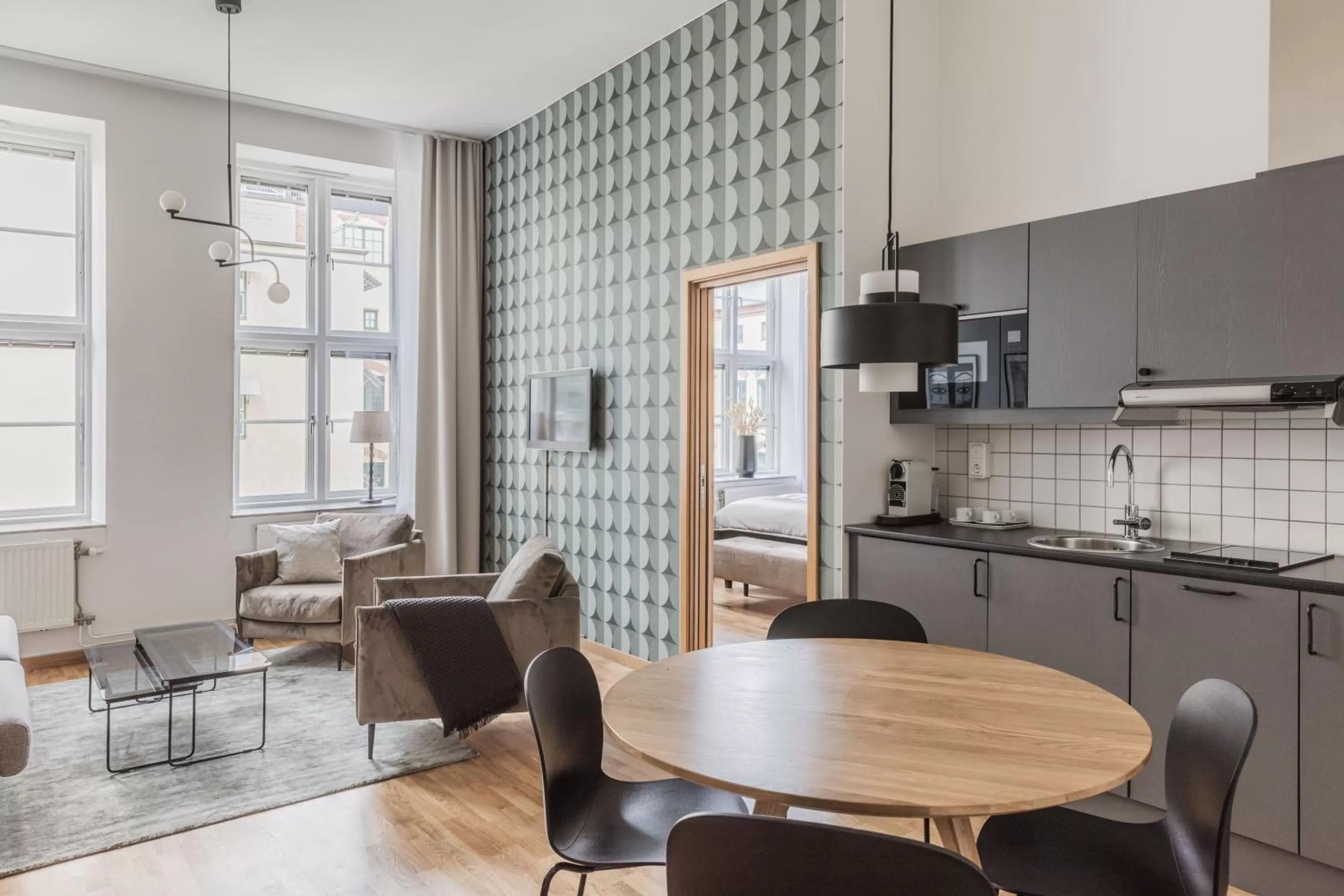 Living room in The More Hotel Mazetti