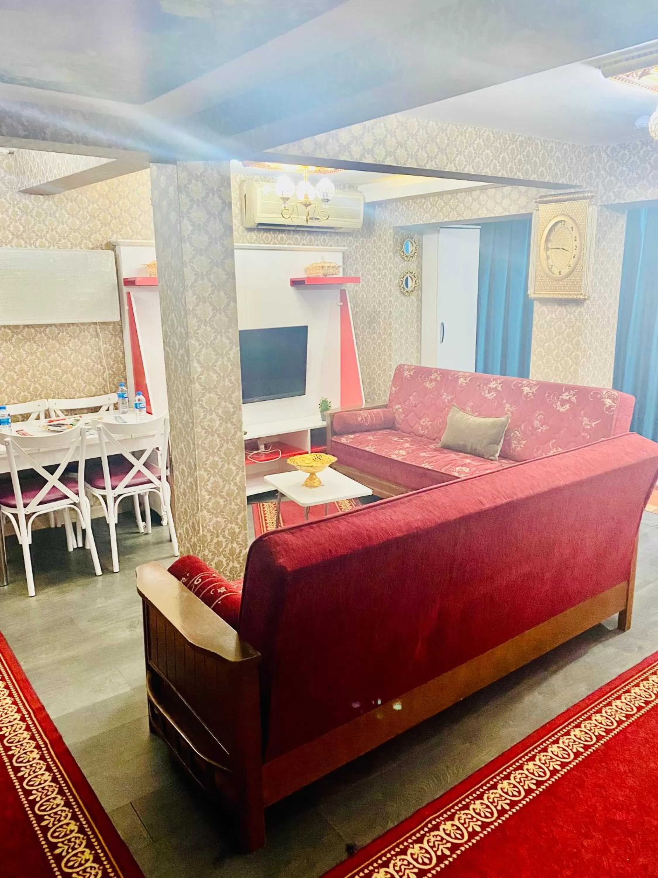 Living room in White Suites Hotel İstanbul