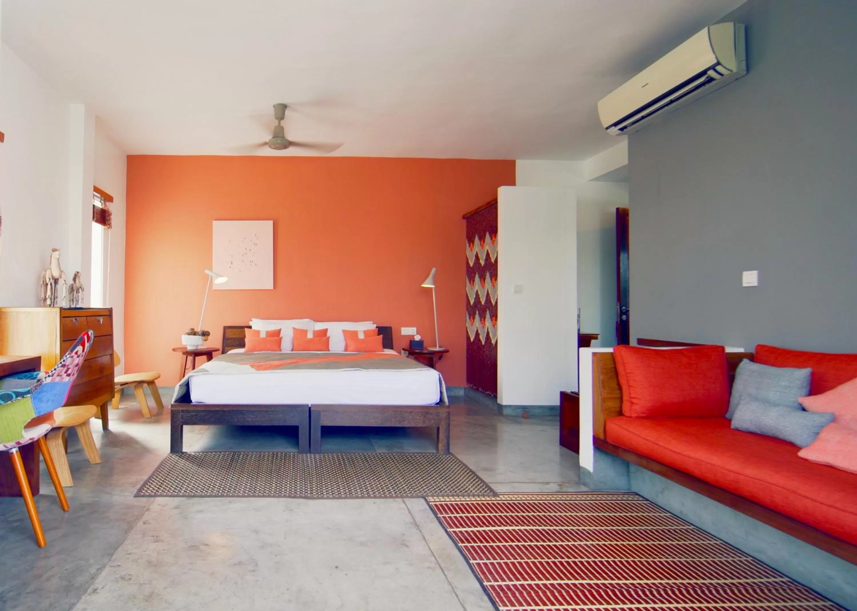 Bedroom, Bed in Rambutan Resort – Phnom Penh
