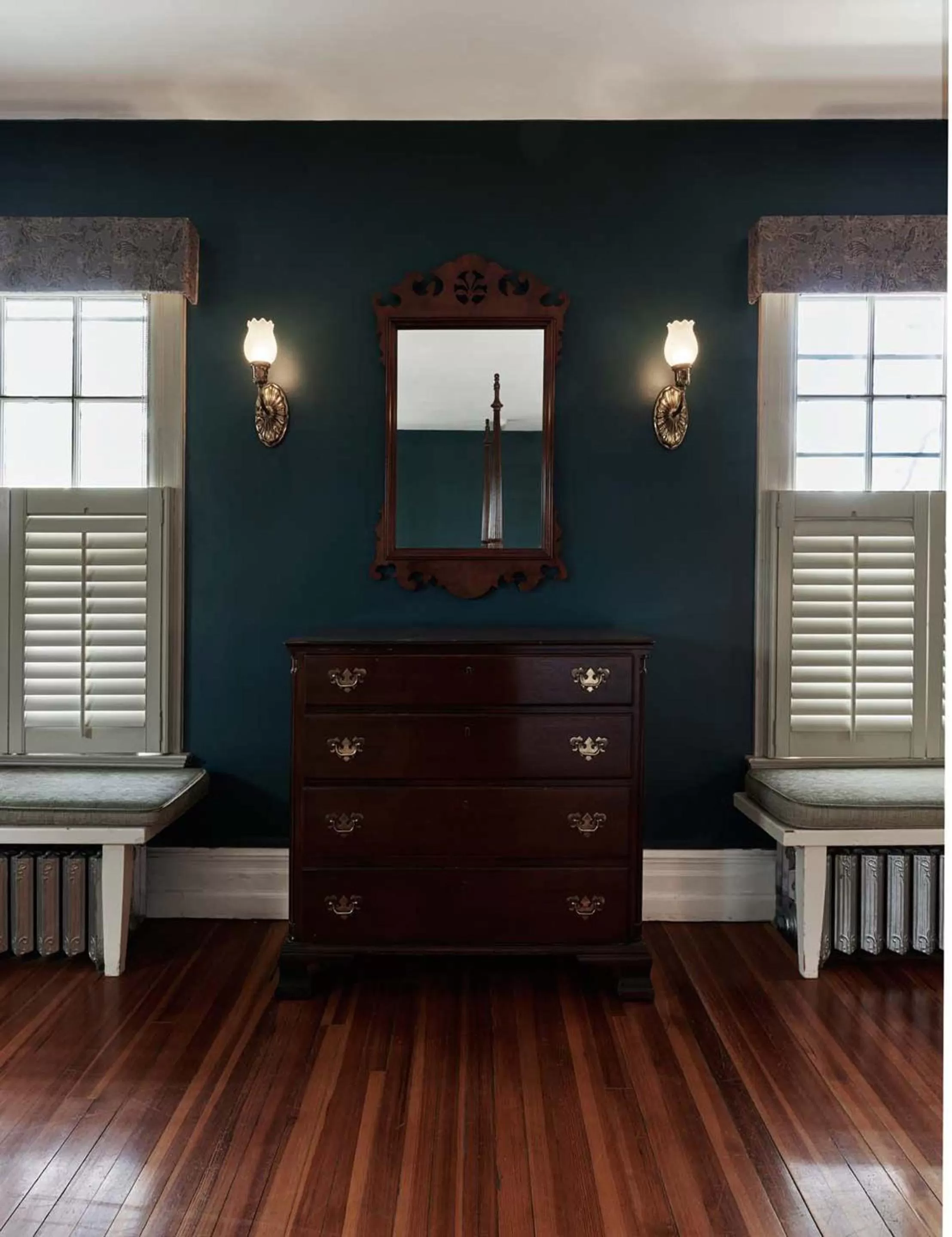 storage in The Dewey by The Lenox Collection